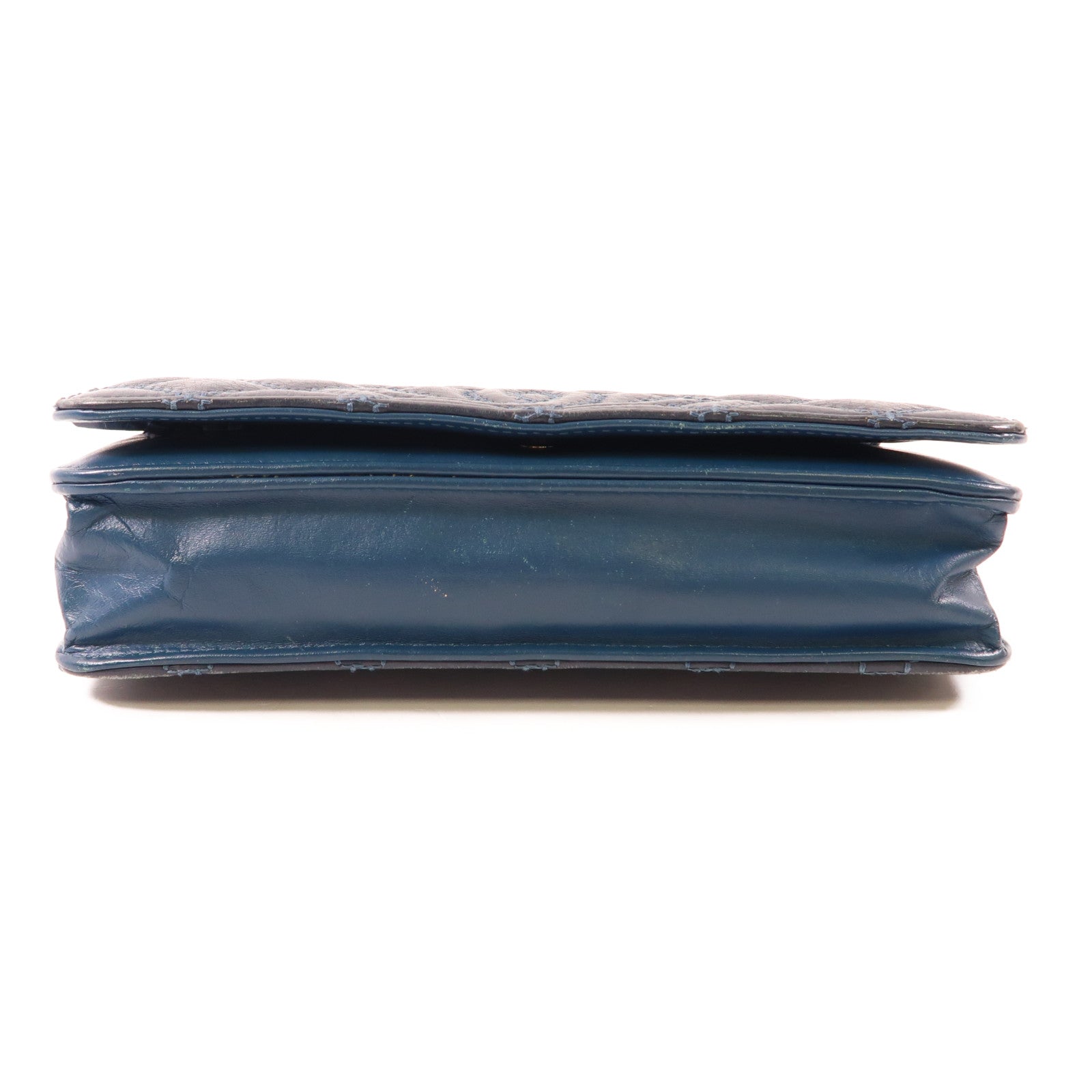CHANEL 牛皮皮革WOC Wallet On Chain銀扣鏈帶肩背袋