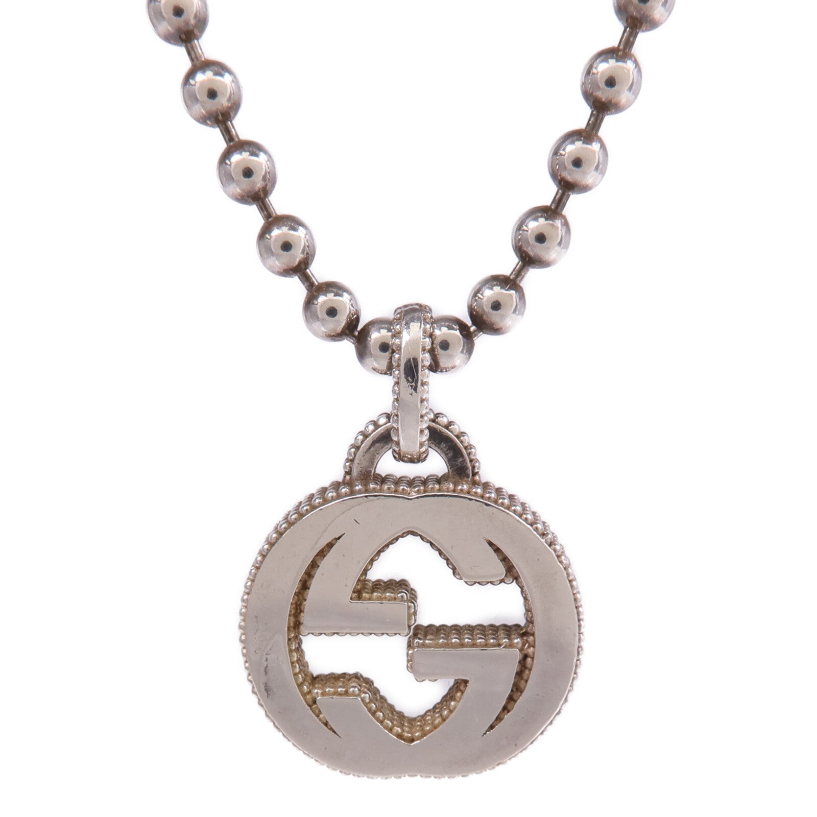 GUCCI 925純銀Necklace項鍊