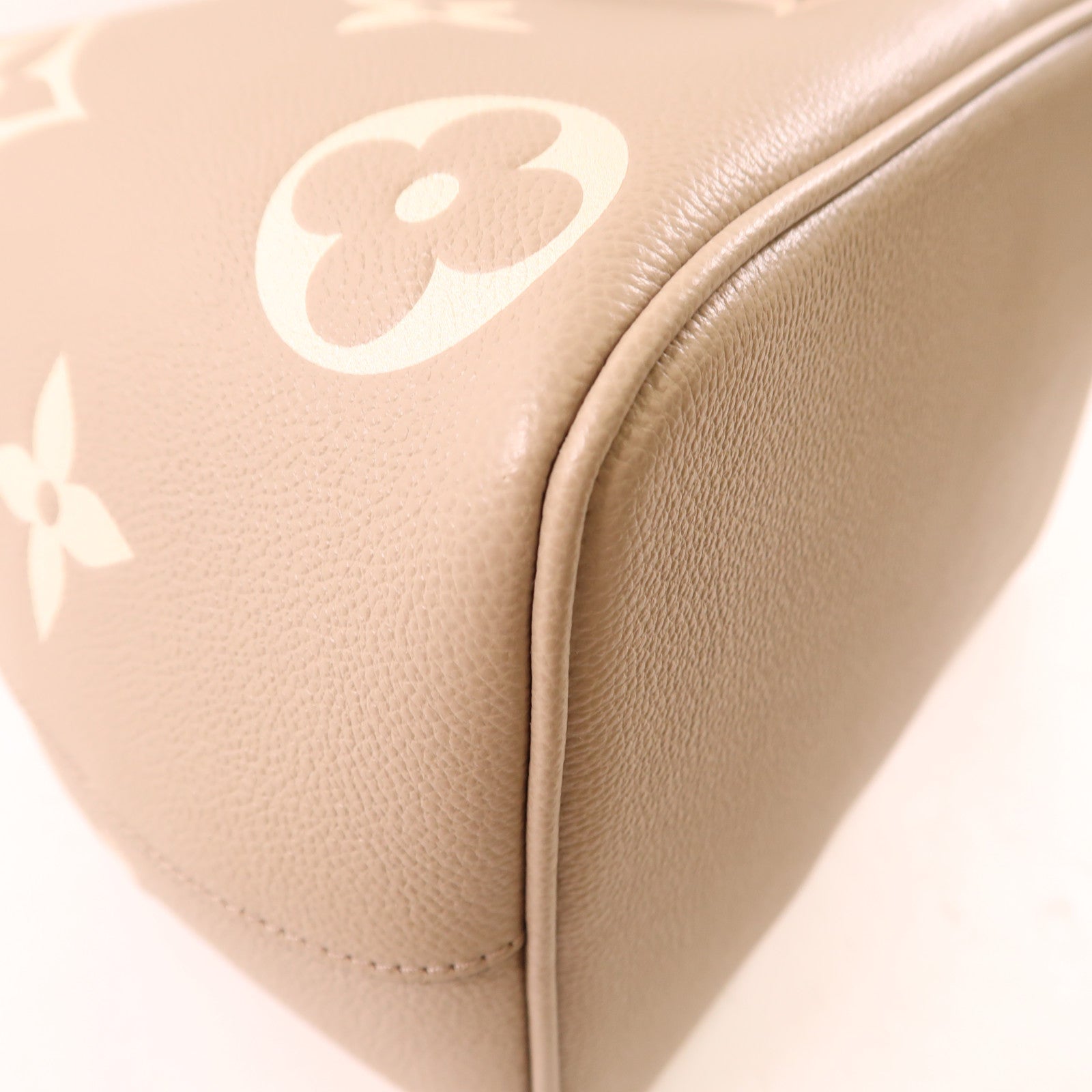 LOUIS VUITTON Monogram Empreinte Neo Noe MM金扣手挽肩背兩用袋