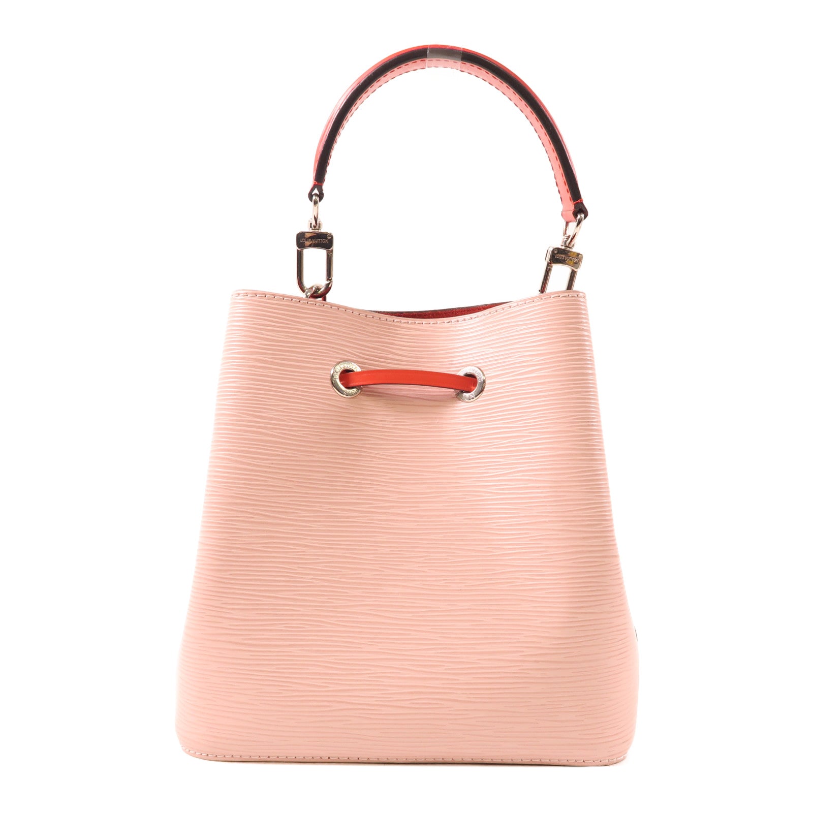 LOUIS VUITTON LV SHW Neo Noe BB 2 Way Shoulder Bag Handbag M53609 Epi Pink/Red