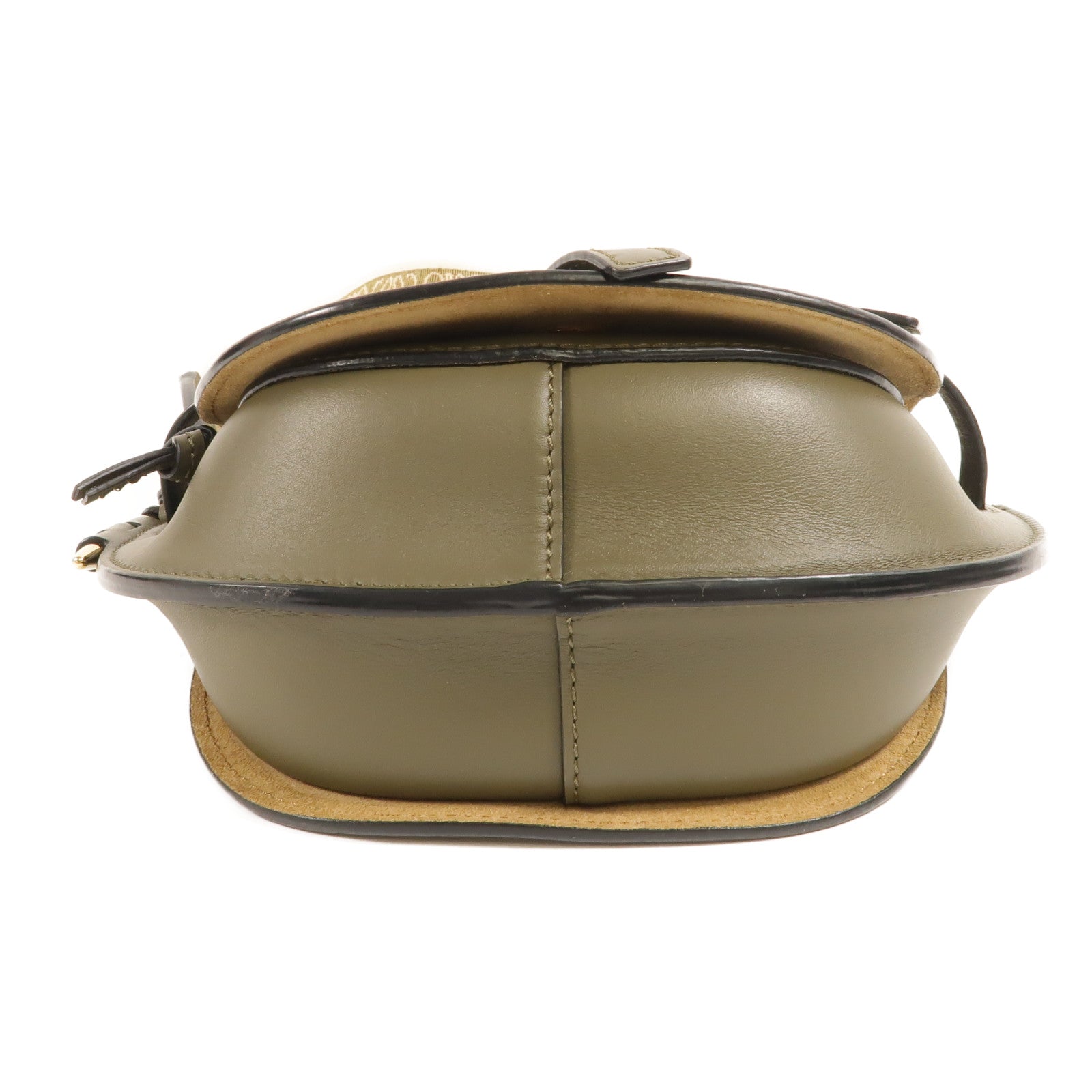 LOEWE 牛皮皮革Mini Gate肩背袋