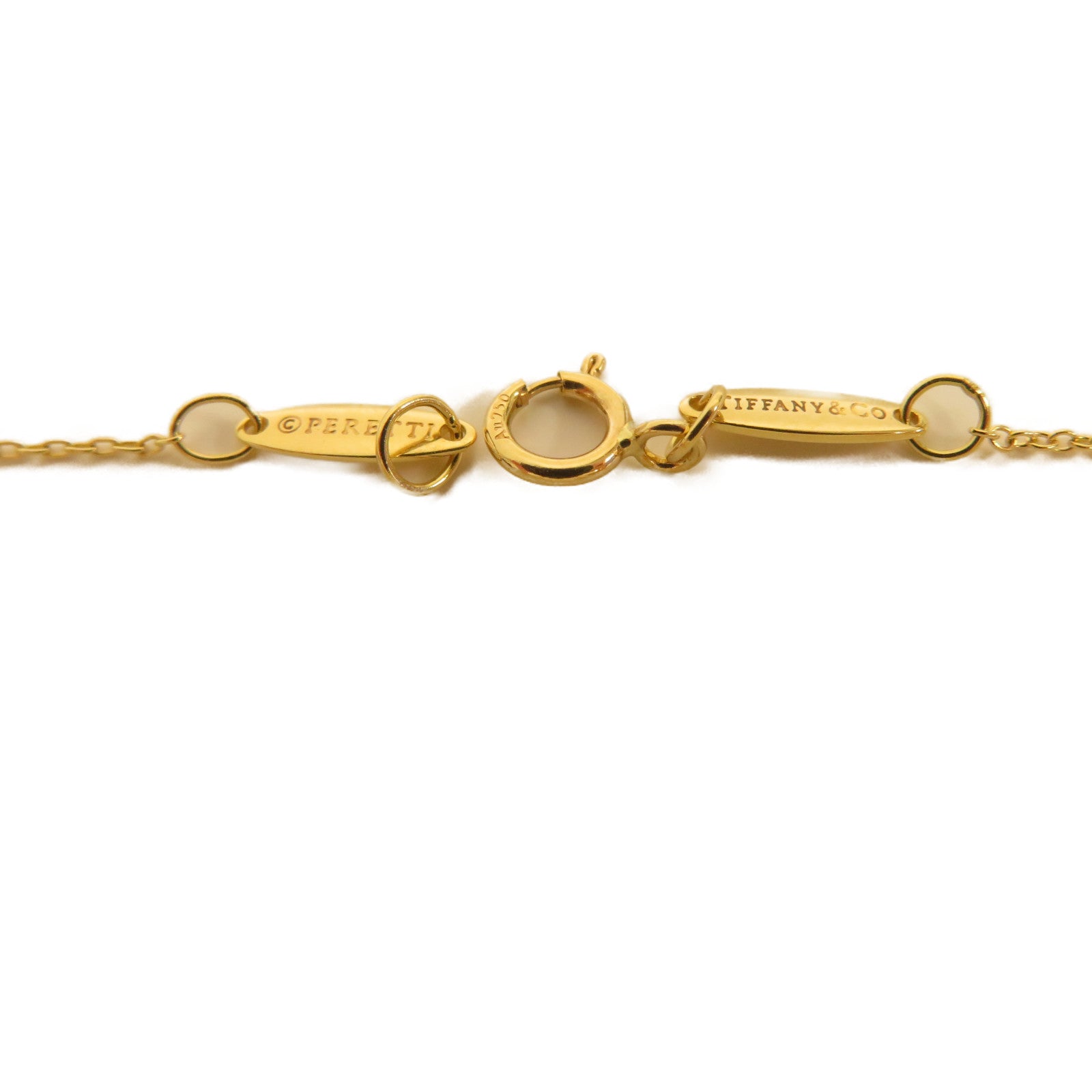 TIFFANY＆CO 【激減優惠】18K黃金Necklace項鍊
