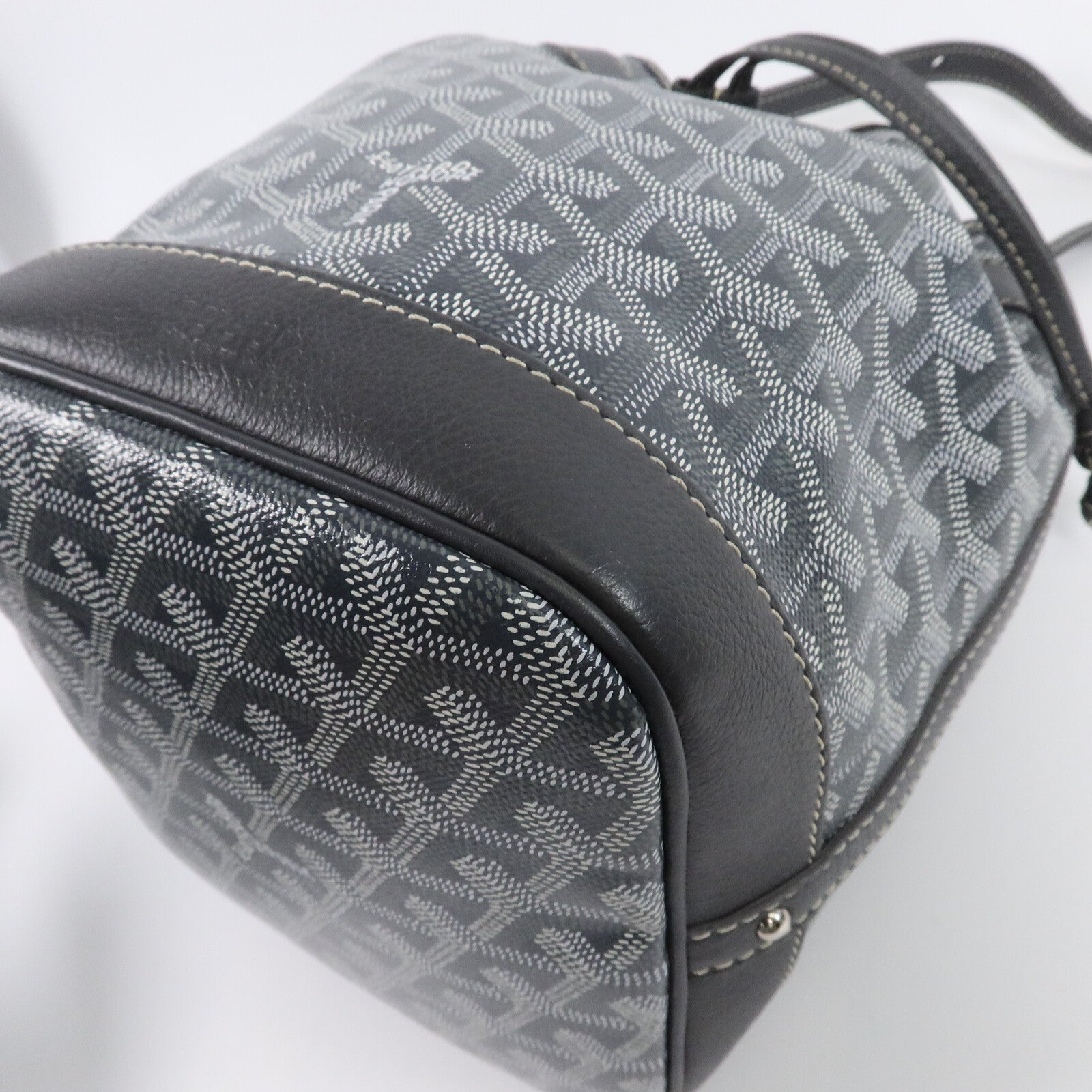 GOYARD 塗層帆布Petit Flot Bucket Bag肩背袋