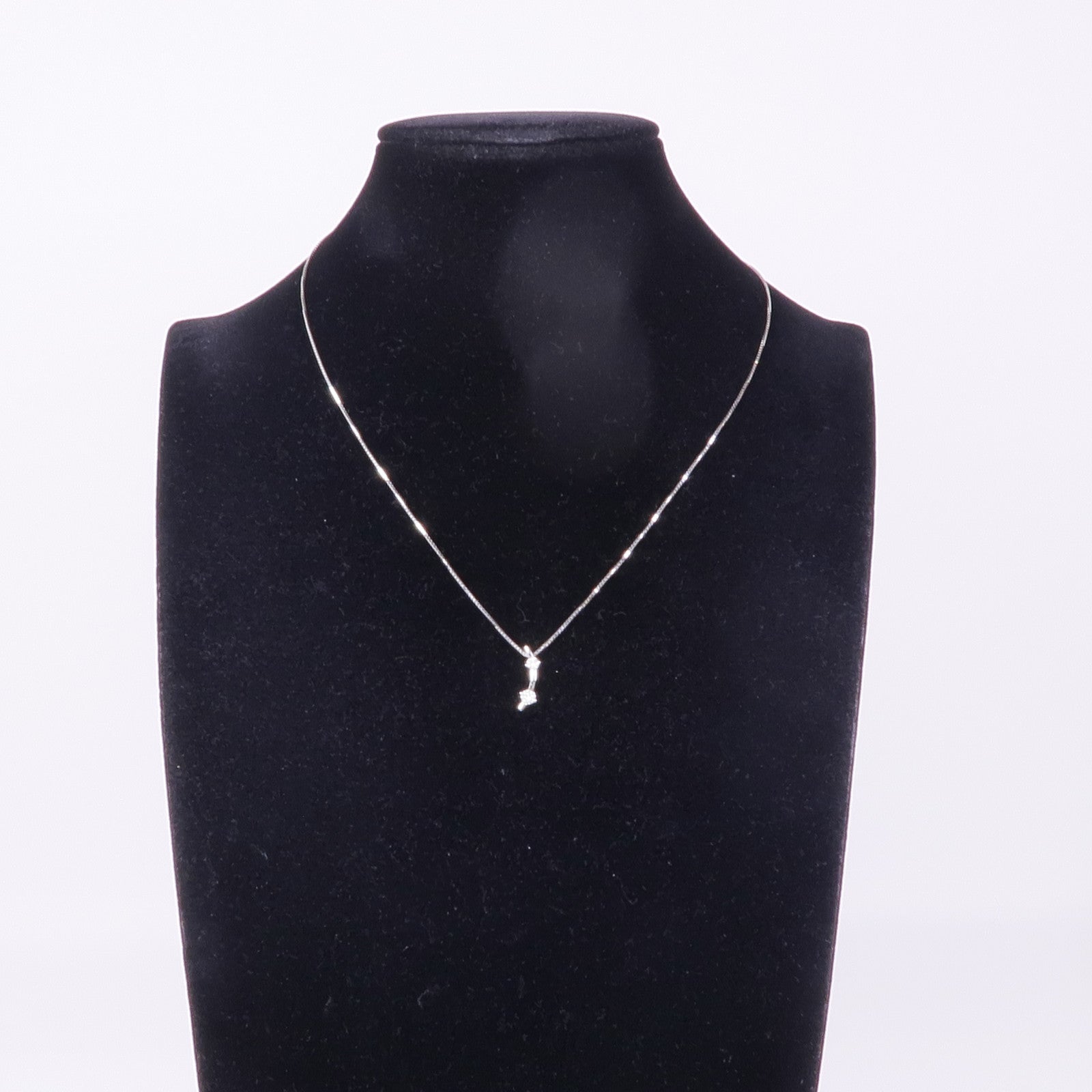 JEWELRY 18K白金Diamond Necklace鑽石項鍊