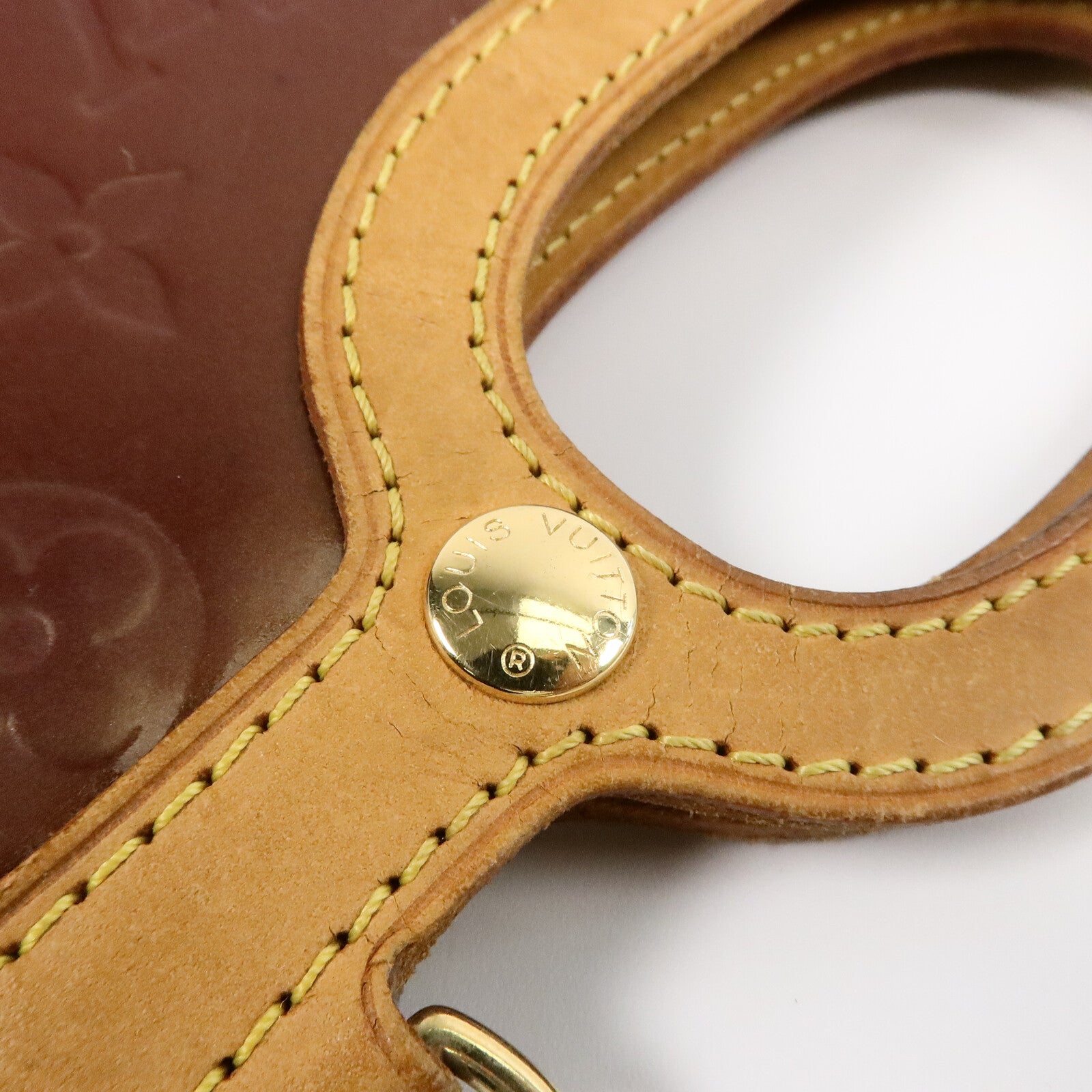 LOUIS VUITTON Monogram Vernis Roxbury Drive手挽肩背兩用袋