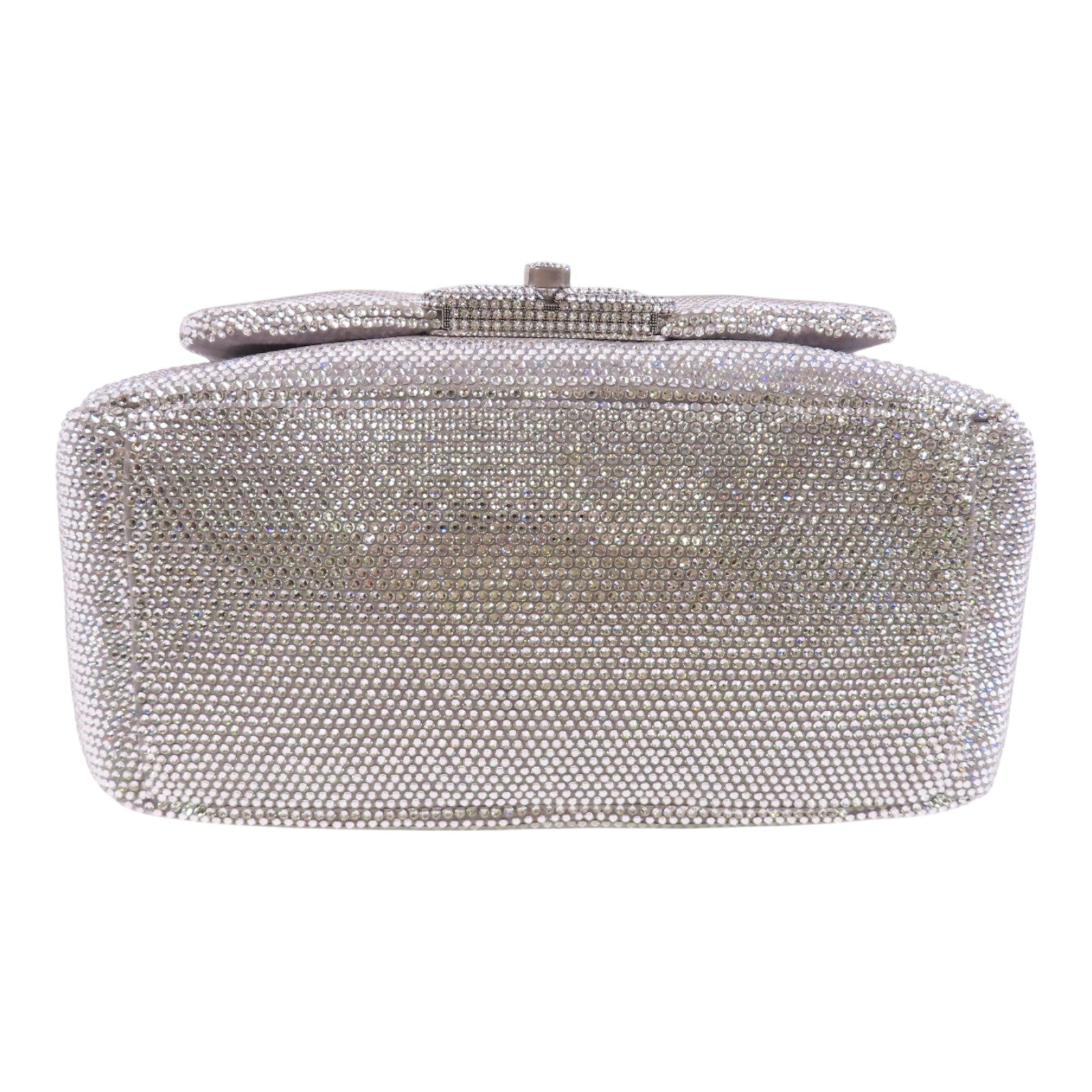 BALENCIAGA 水鑽Monaco Small Bag銀扣肩背袋