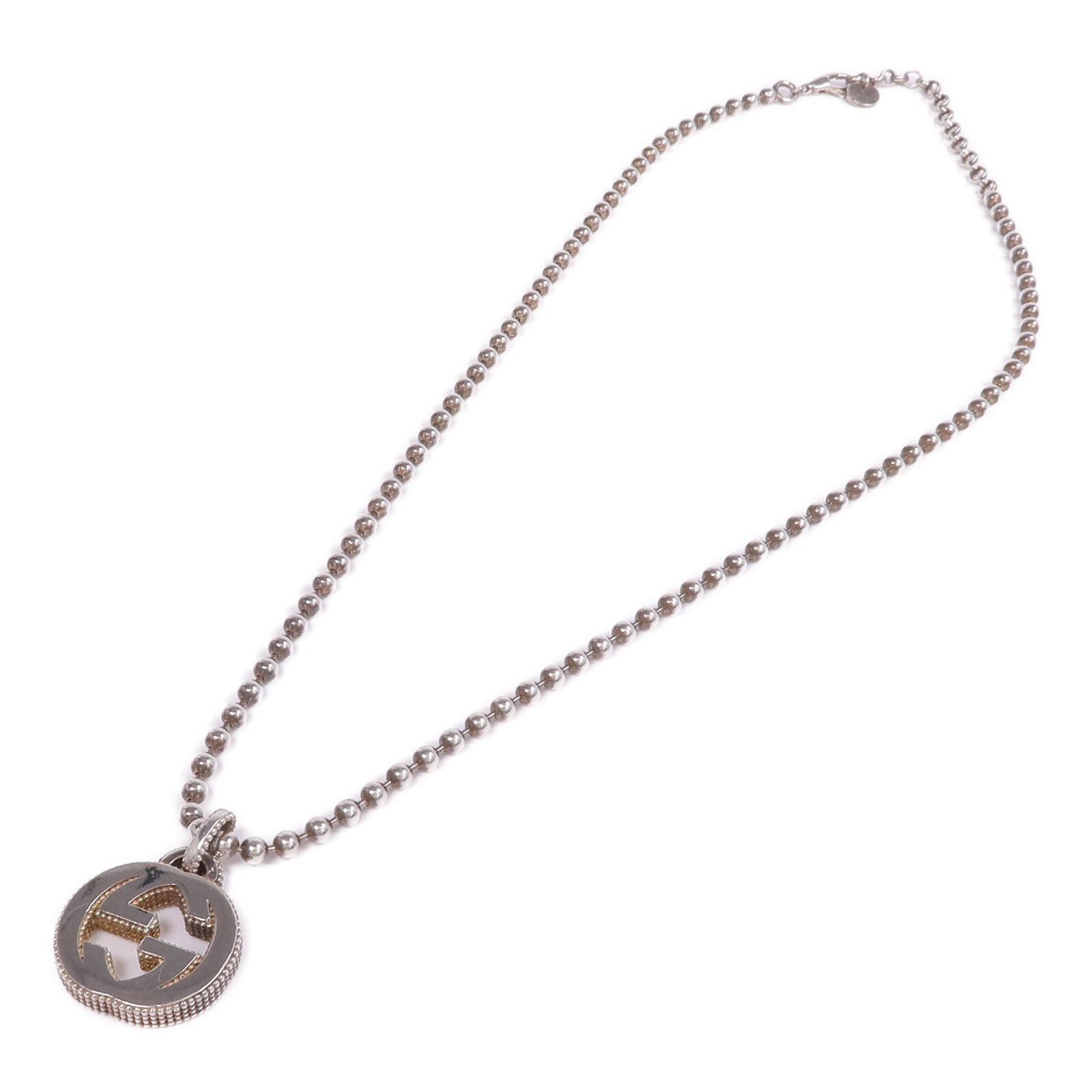 GUCCI 925純銀Necklace項鍊