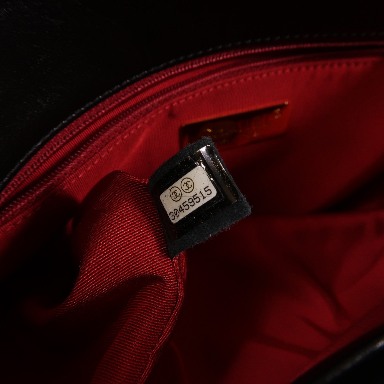 CHANEL 【激減優惠】牛皮皮革Chanel 19手挽鏈帶肩背兩用袋黑色