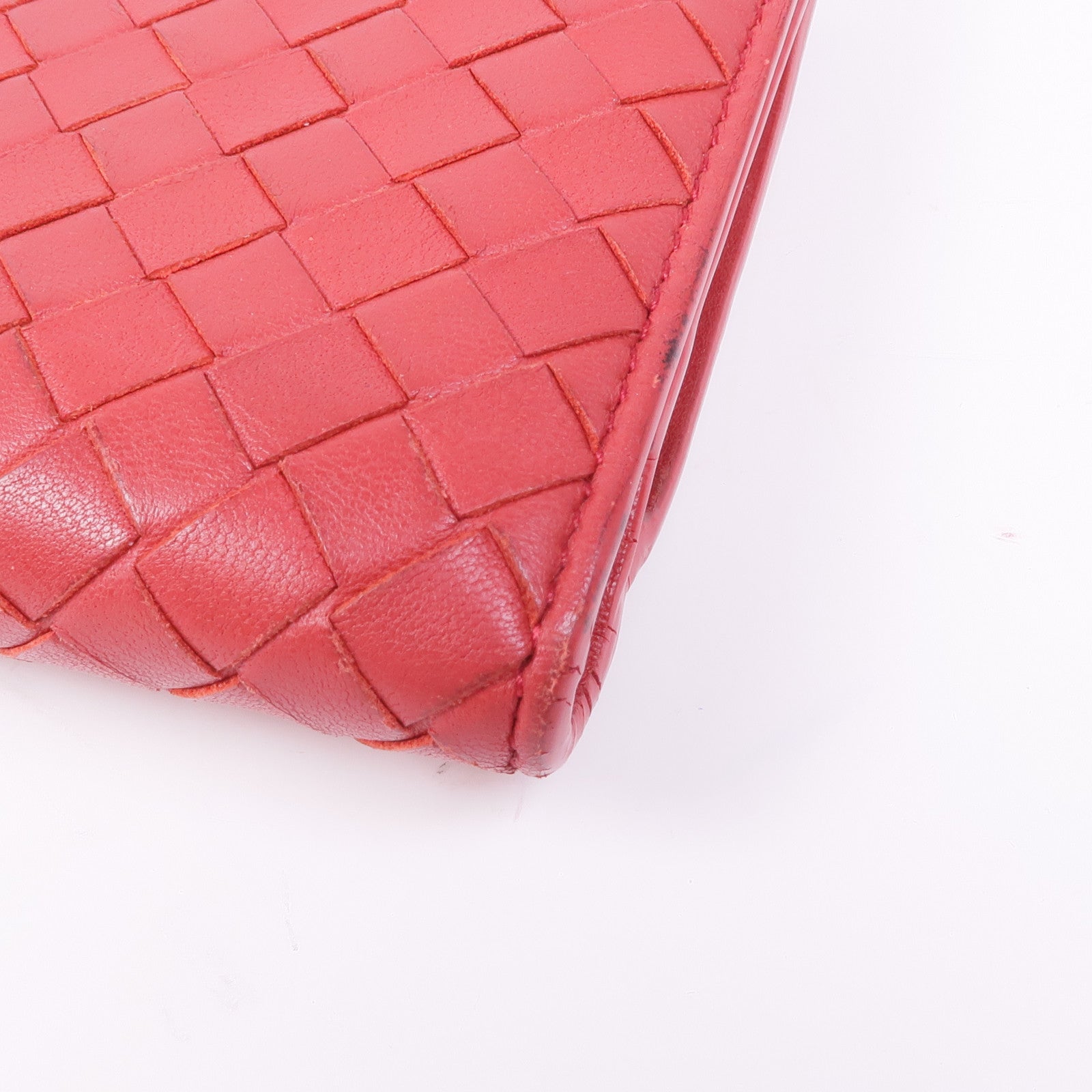 BOTTEGA VENETA 織紋皮革Long Wallet長錢包