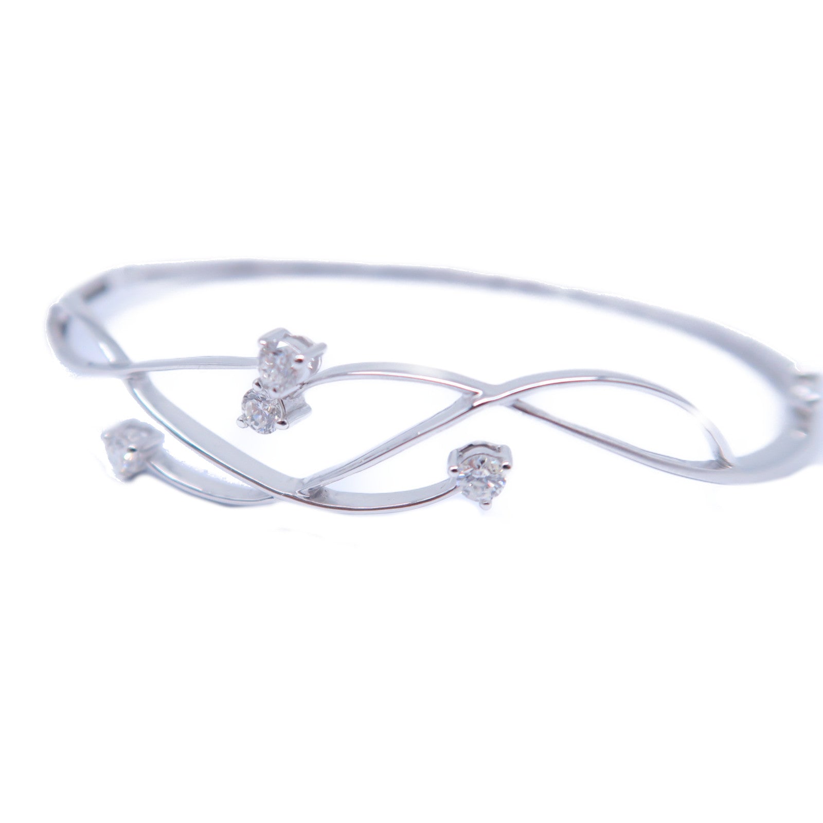JEWELRY **【激減優惠】18K白金Diamond Bracelet 0.36ct鑽石手鐲