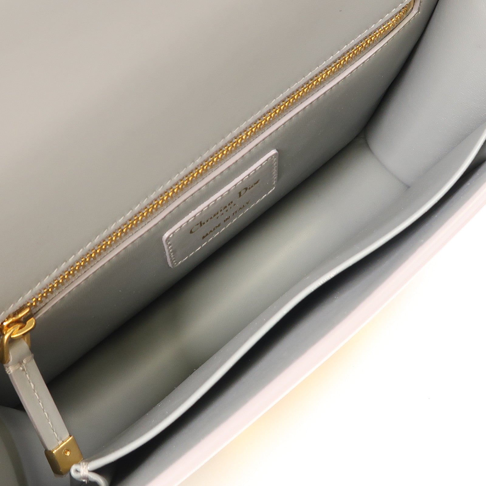 Dior 【激減優惠】牛皮皮革30 Montaigne金扣肩背袋