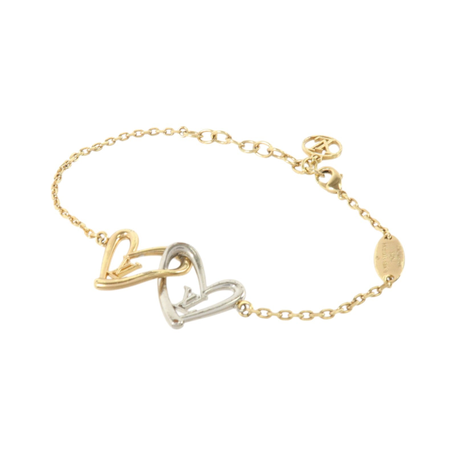 LOUIS VUITTON 金屬Fall In Love Bracelet手鏈