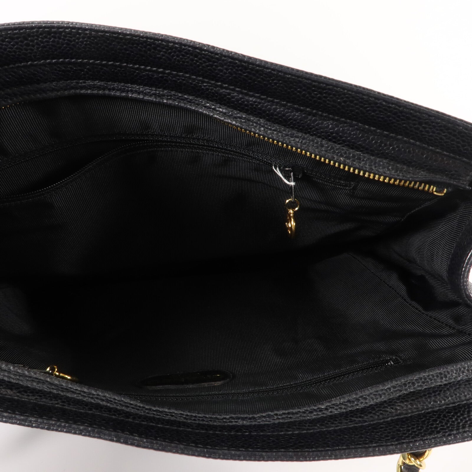 CHANEL 牛皮皮革Vintage Totebag手挽袋