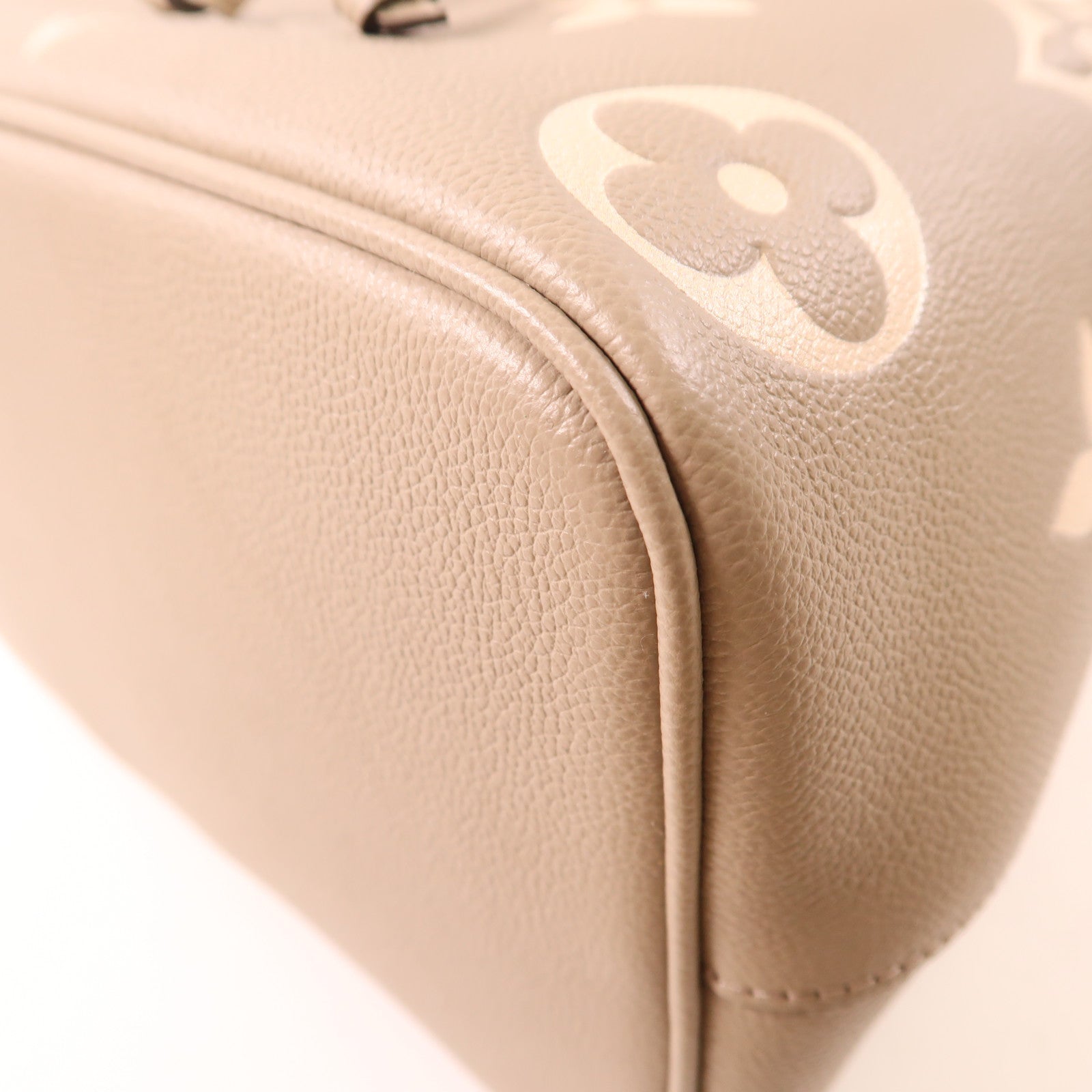 LOUIS VUITTON Monogram Empreinte Neo Noe MM金扣手挽肩背兩用袋