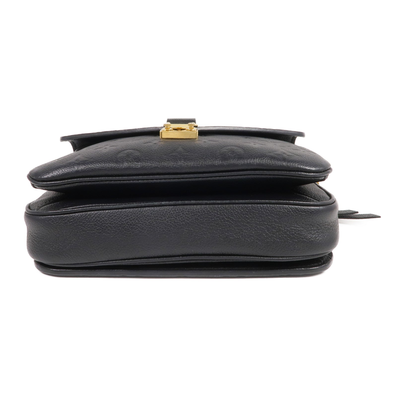 LOUIS VUITTON Monogram Empreinte Pochette Metis金扣手挽肩背兩用袋
