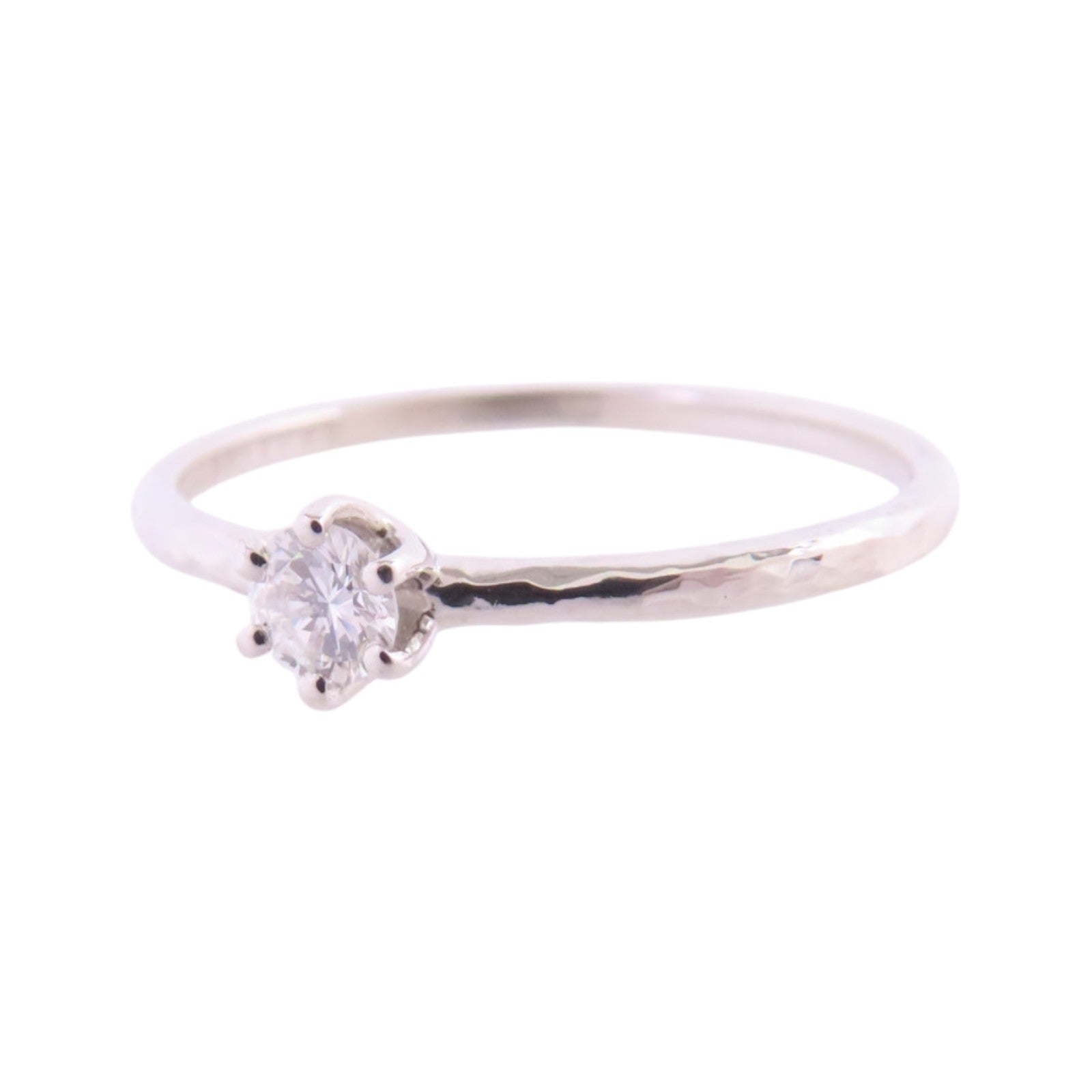 JEWELRY 【激減優惠】PT900鉑金/鑽石Diamond Ring戒指US#9.5