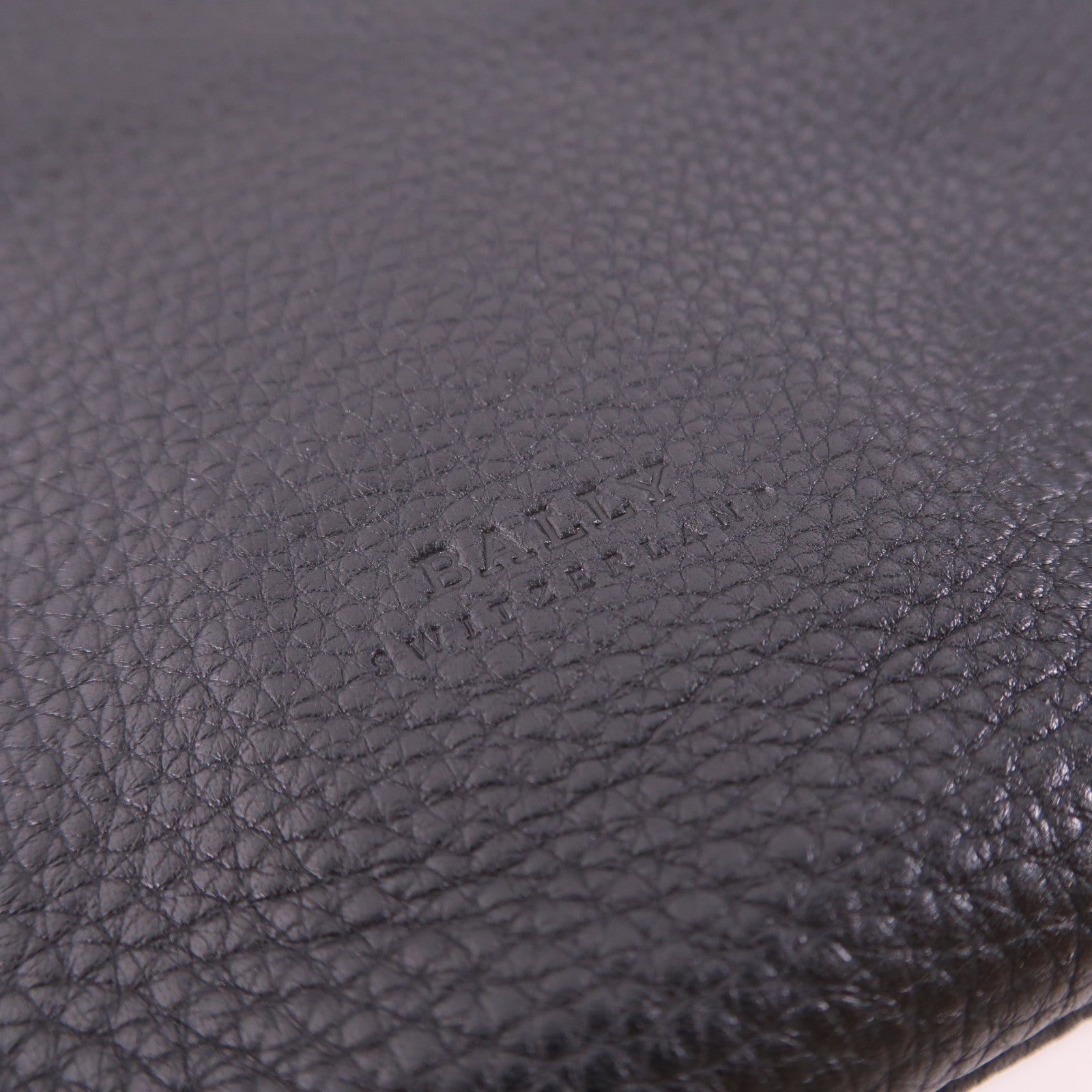 BALLY 牛皮皮革Shoulder Bag銀扣肩背袋