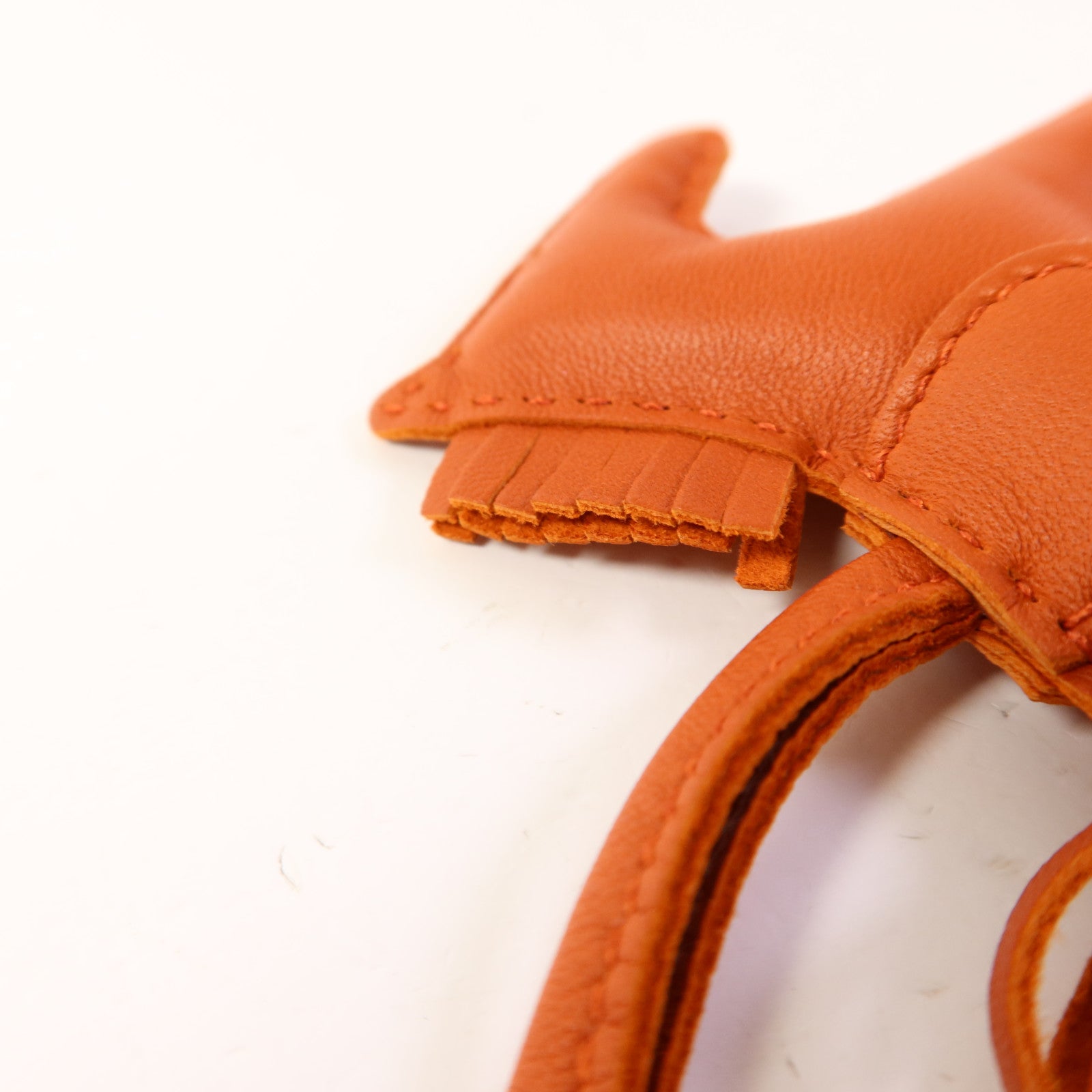 HERMES Milo皮革Rodeo PM掛飾