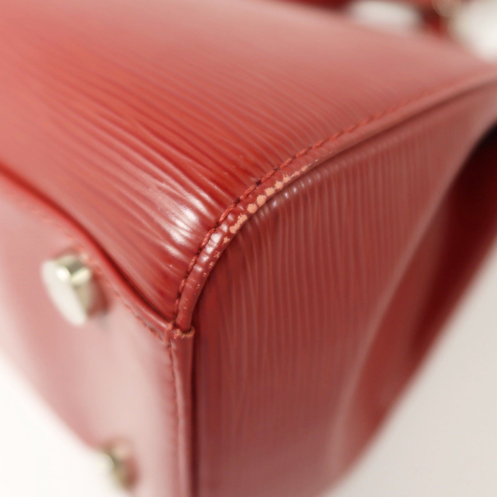 LOUIS VUITTON Epi Brea MM銀扣手挽肩背兩用袋