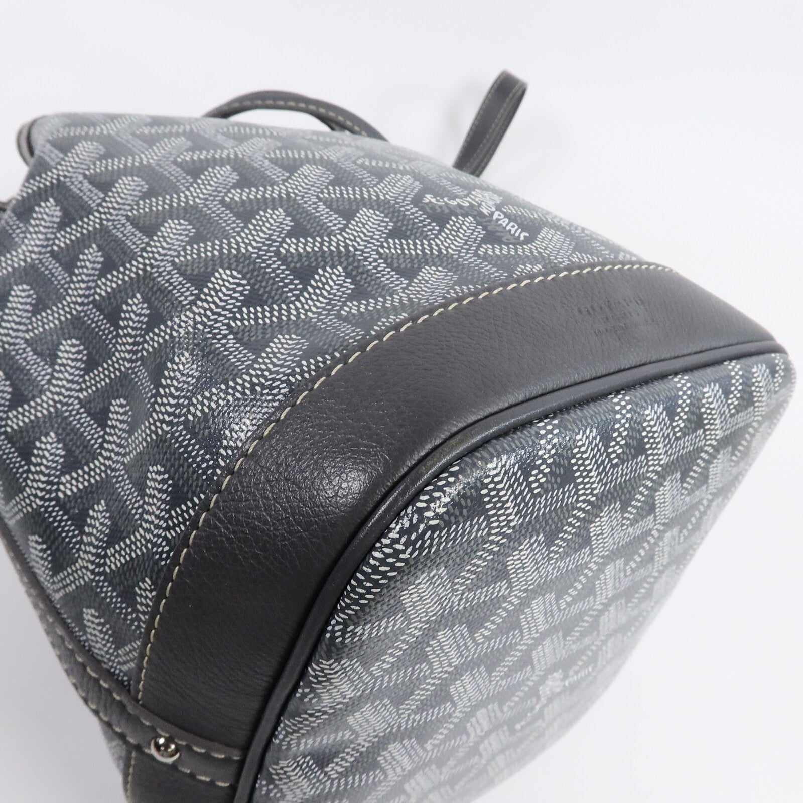 GOYARD 塗層帆布Petit Flot Bucket Bag肩背袋