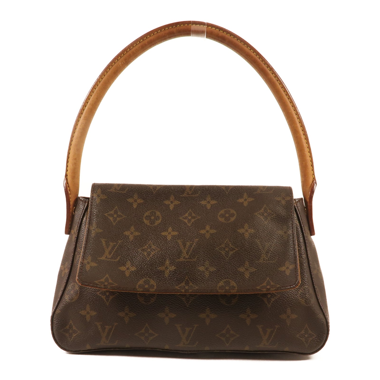 LOUIS VUITTON Monogram Mini Looping金扣肩背袋