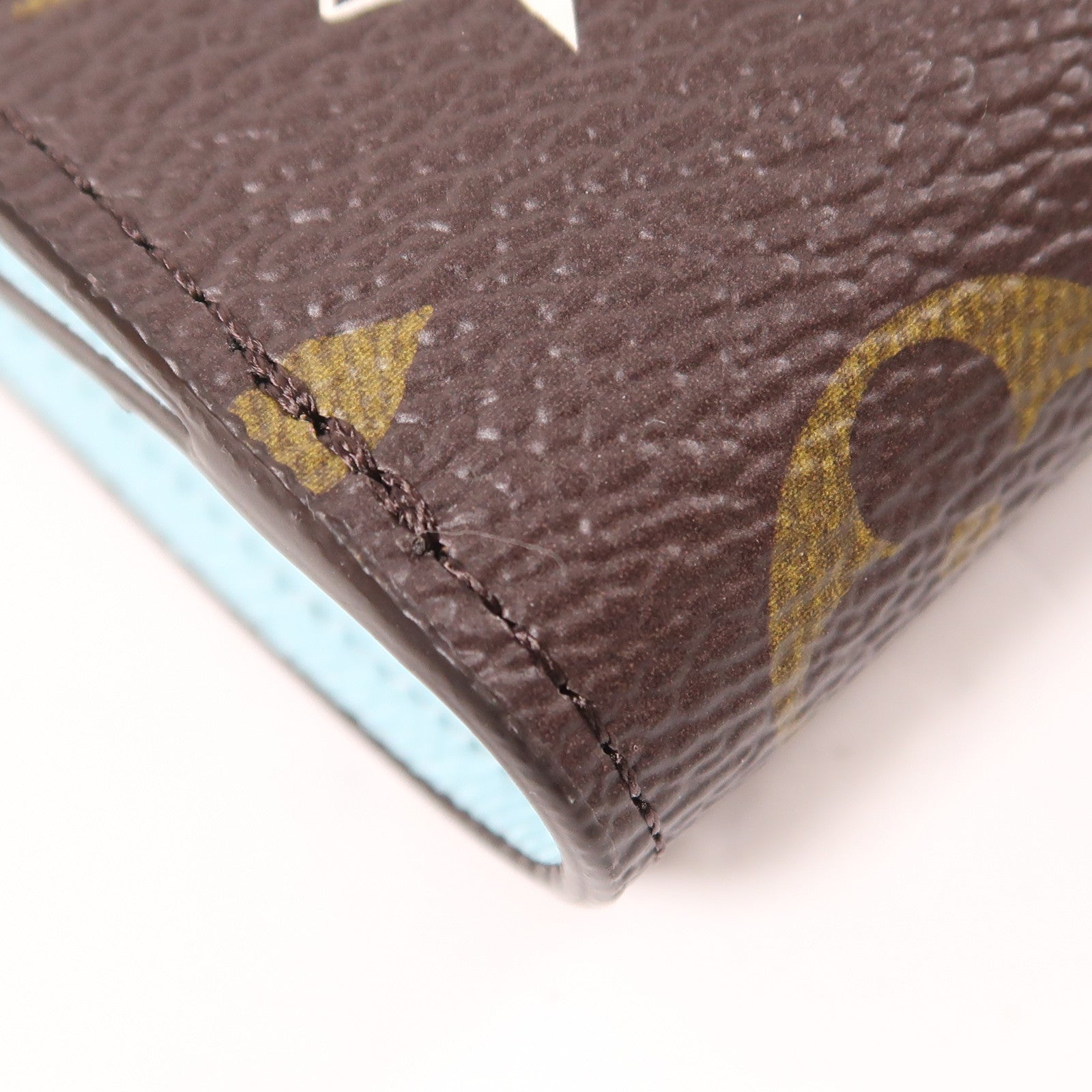 LOUIS VUITTON Monogram Lisa Wallet金扣錢包