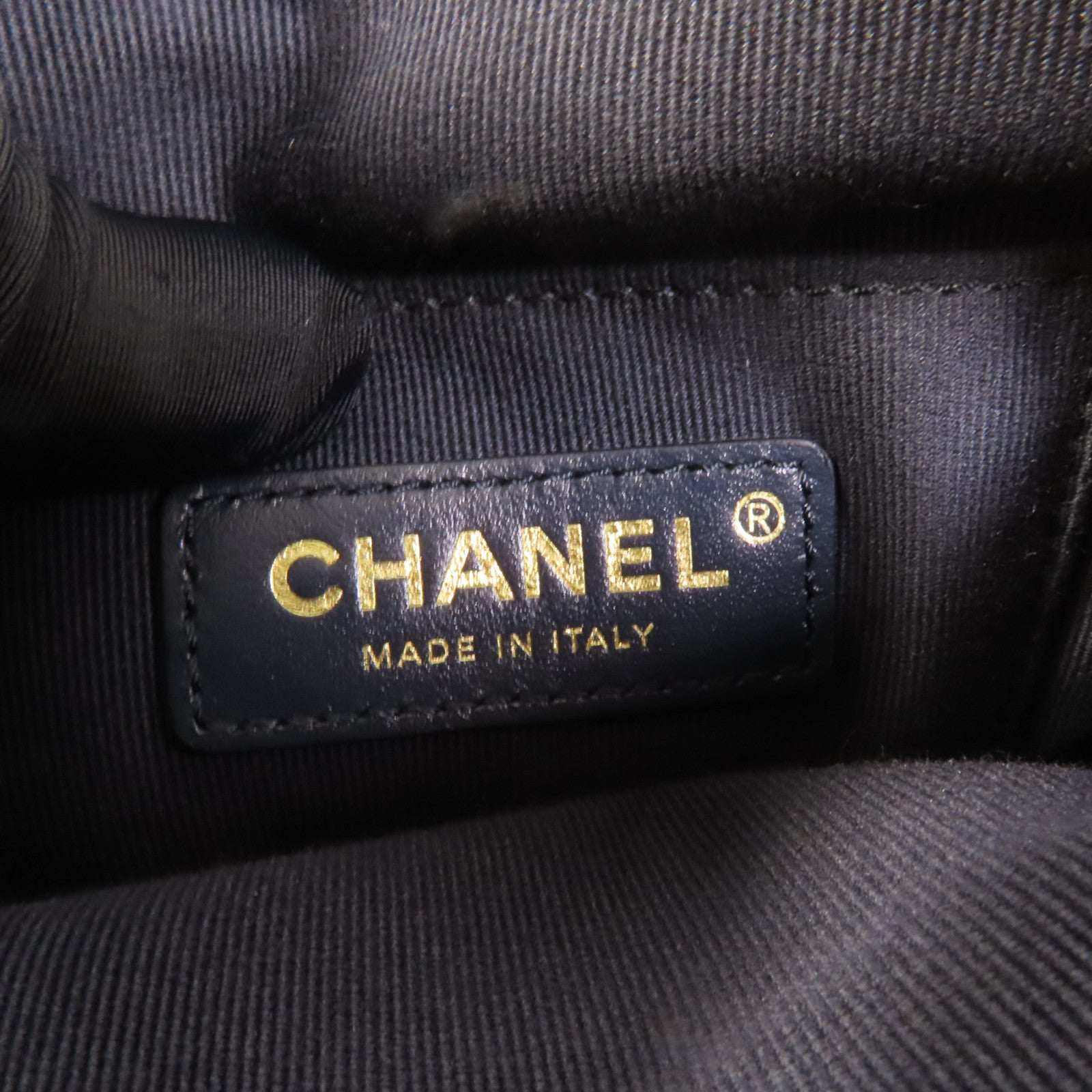 CHANEL 牛皮皮革Camera Bag金扣鏈帶肩背袋