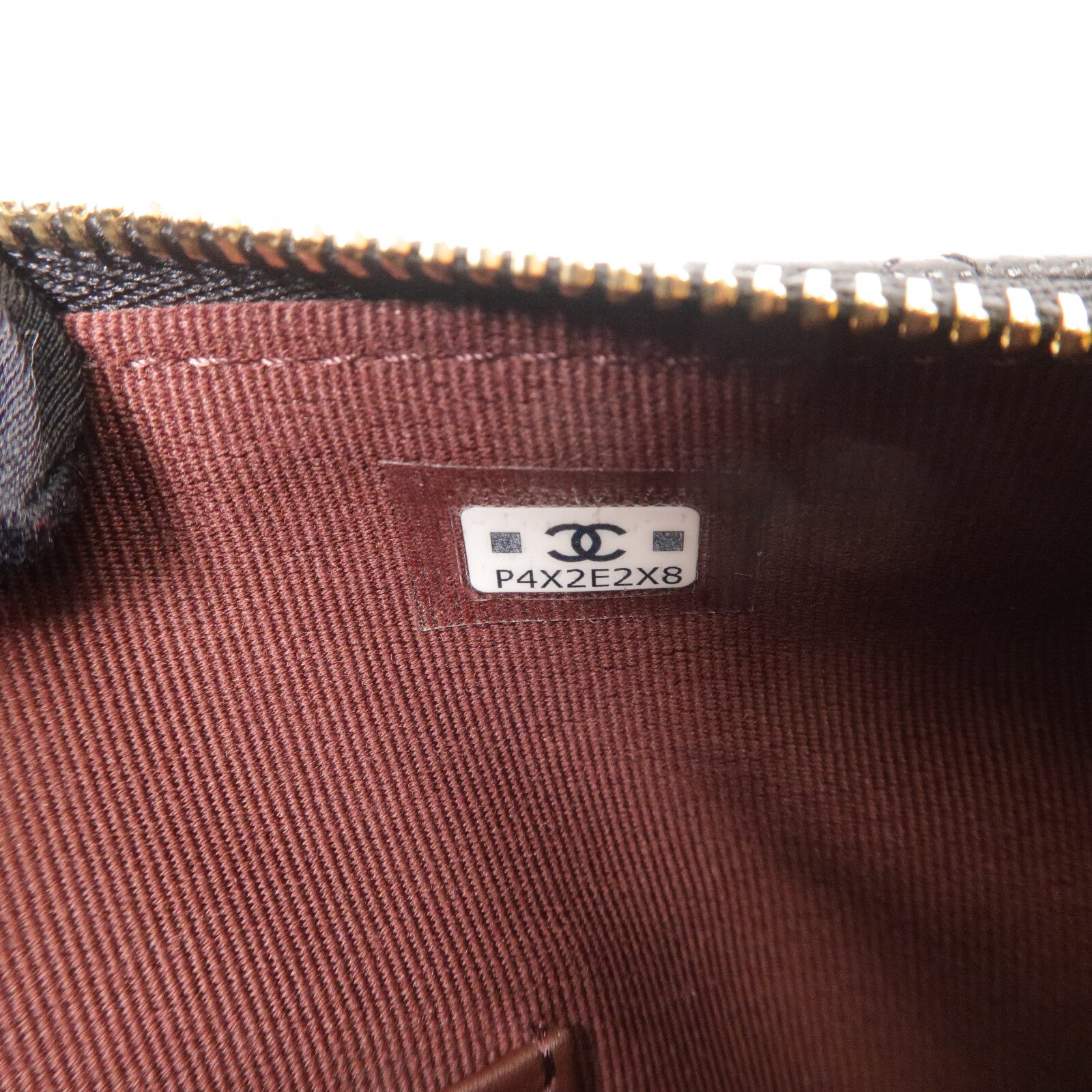 CHANEL 牛皮皮革Hobo鏈帶手挽肩背兩用袋