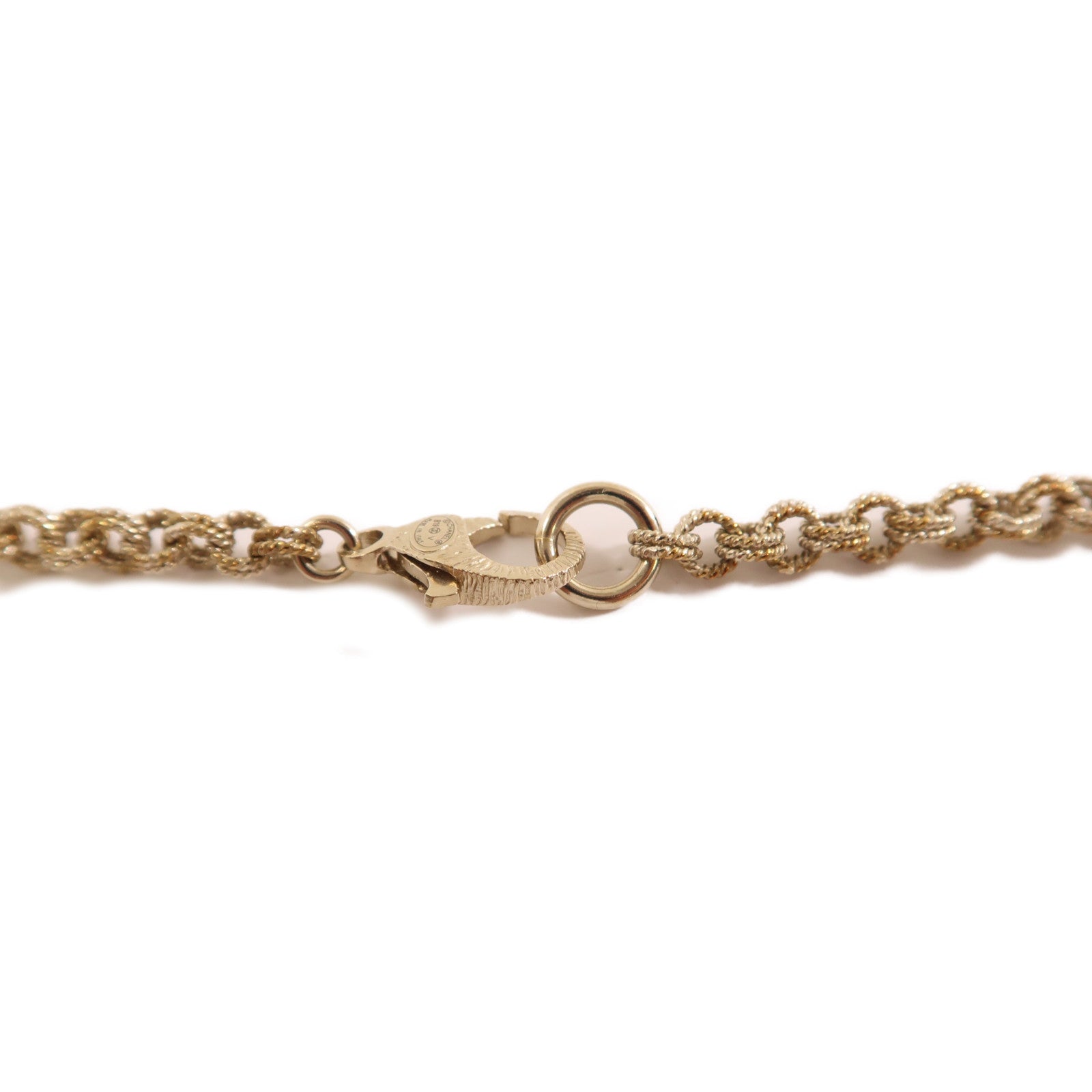 CHANEL 金屬/PVC Pearl Necklace項鍊