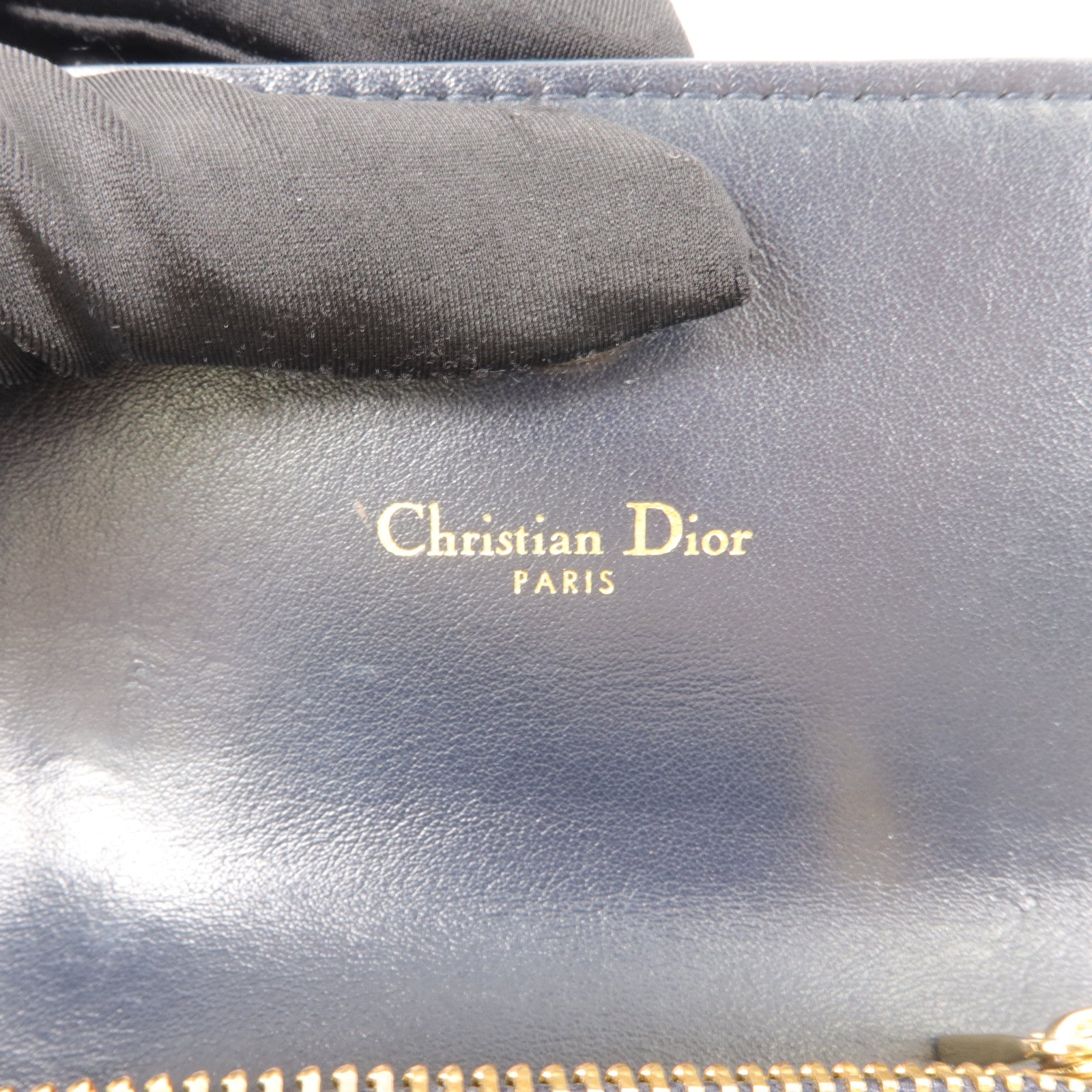 Dior 帆布30 Montaigne Glycine Card Wallet卡片套