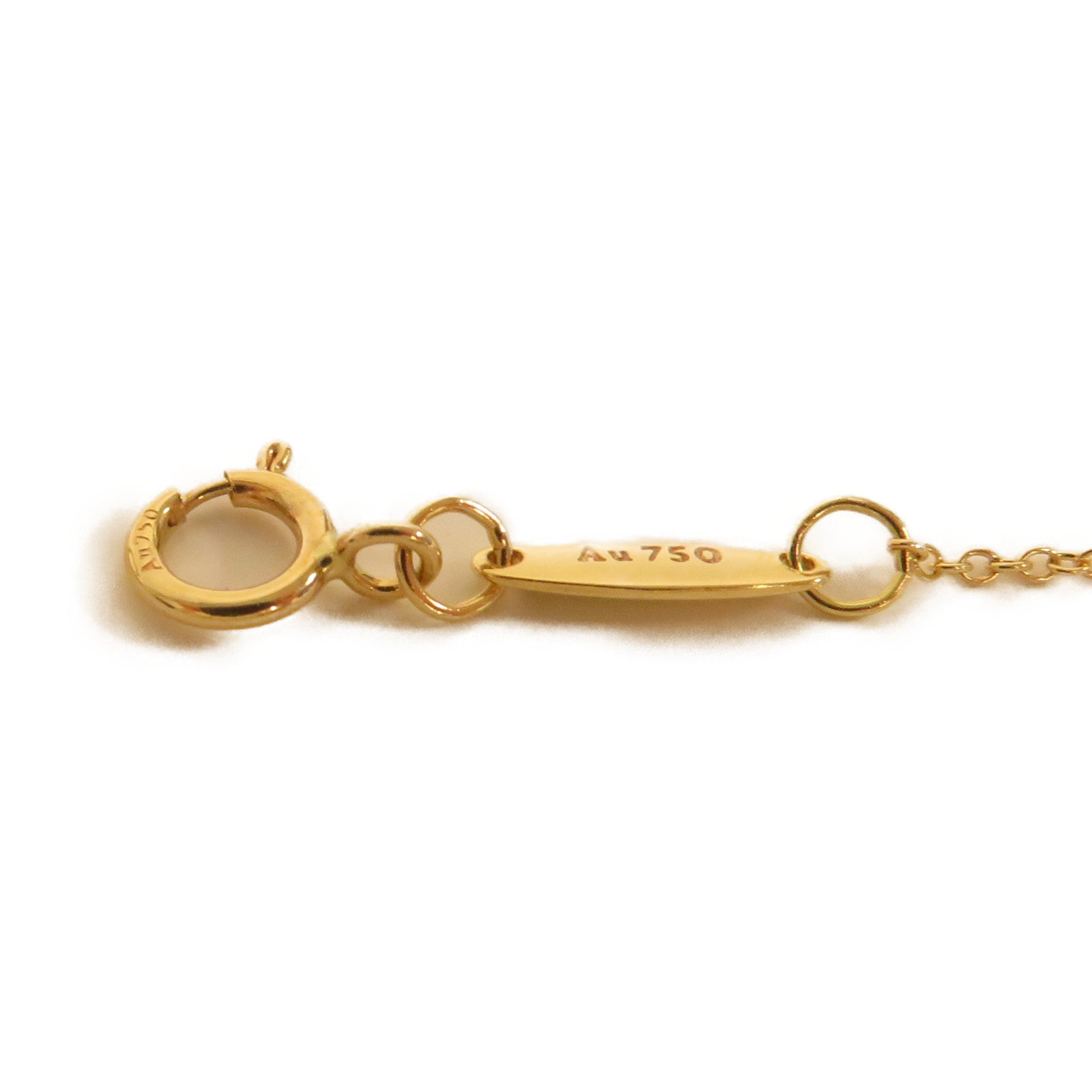 TIFFANY＆CO 【激減優惠】18K黃金Necklace項鍊