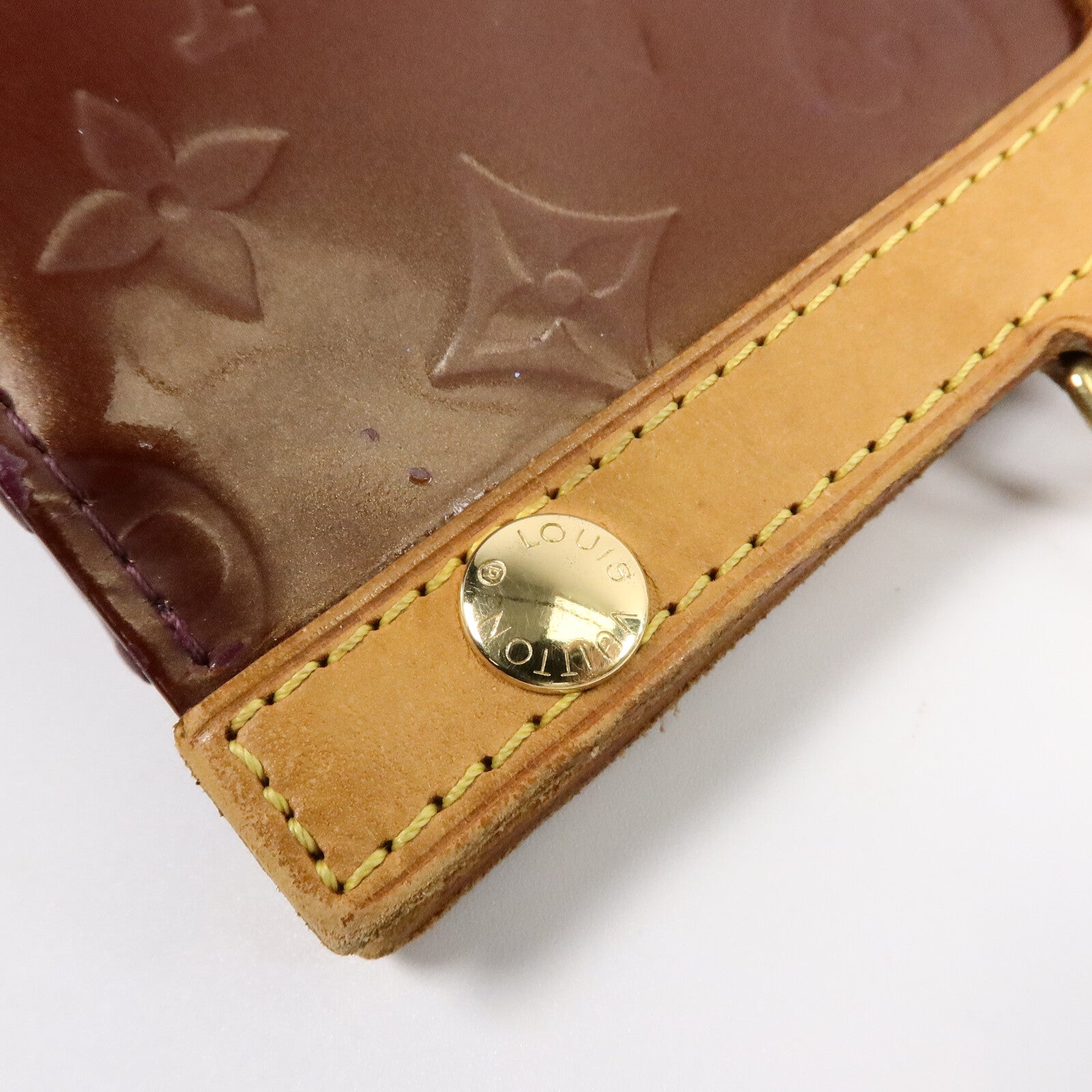 LOUIS VUITTON Monogram Vernis Roxbury Drive手挽肩背兩用袋