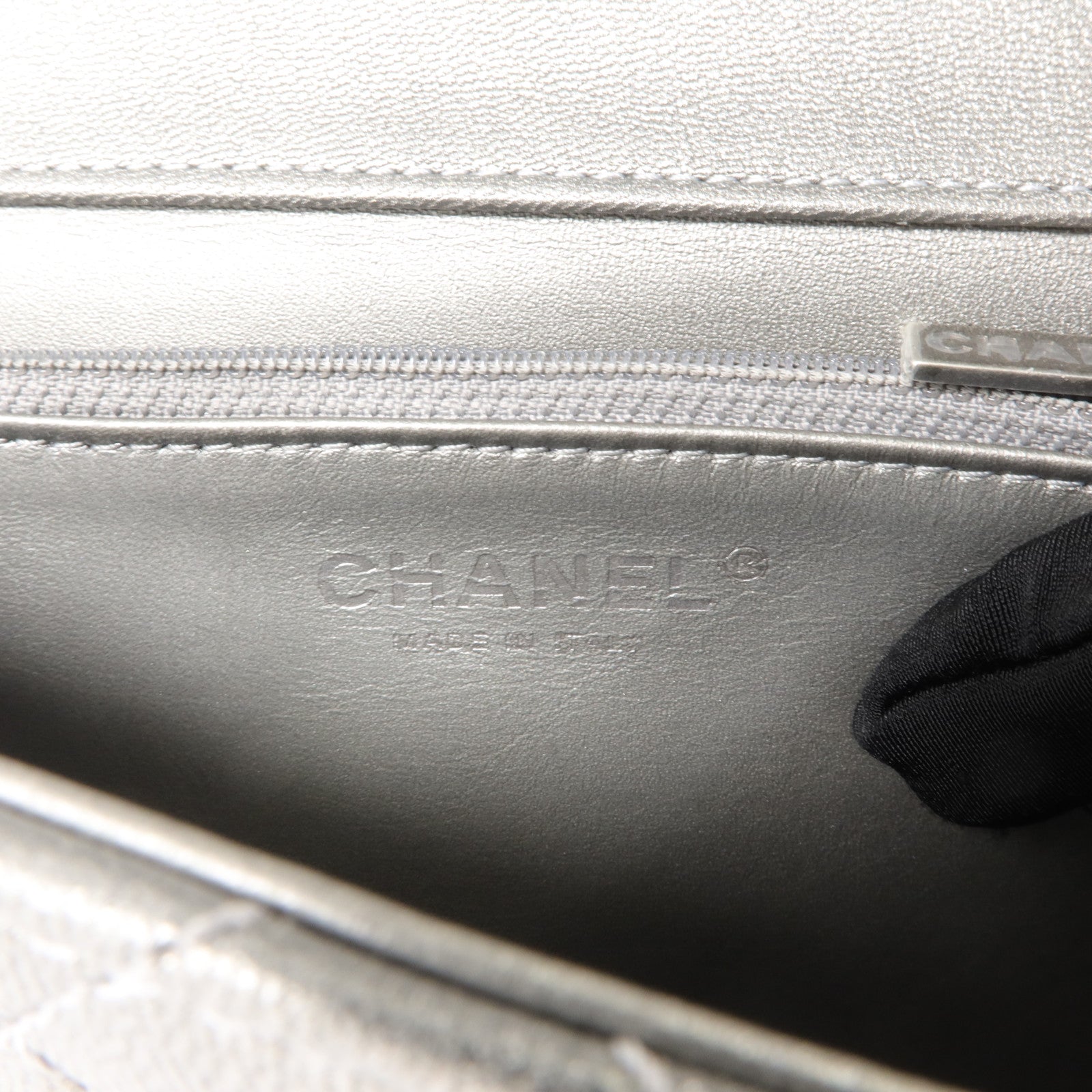 CHANEL 牛皮皮革Matelasse Small Flap Bag鏈帶肩背袋
