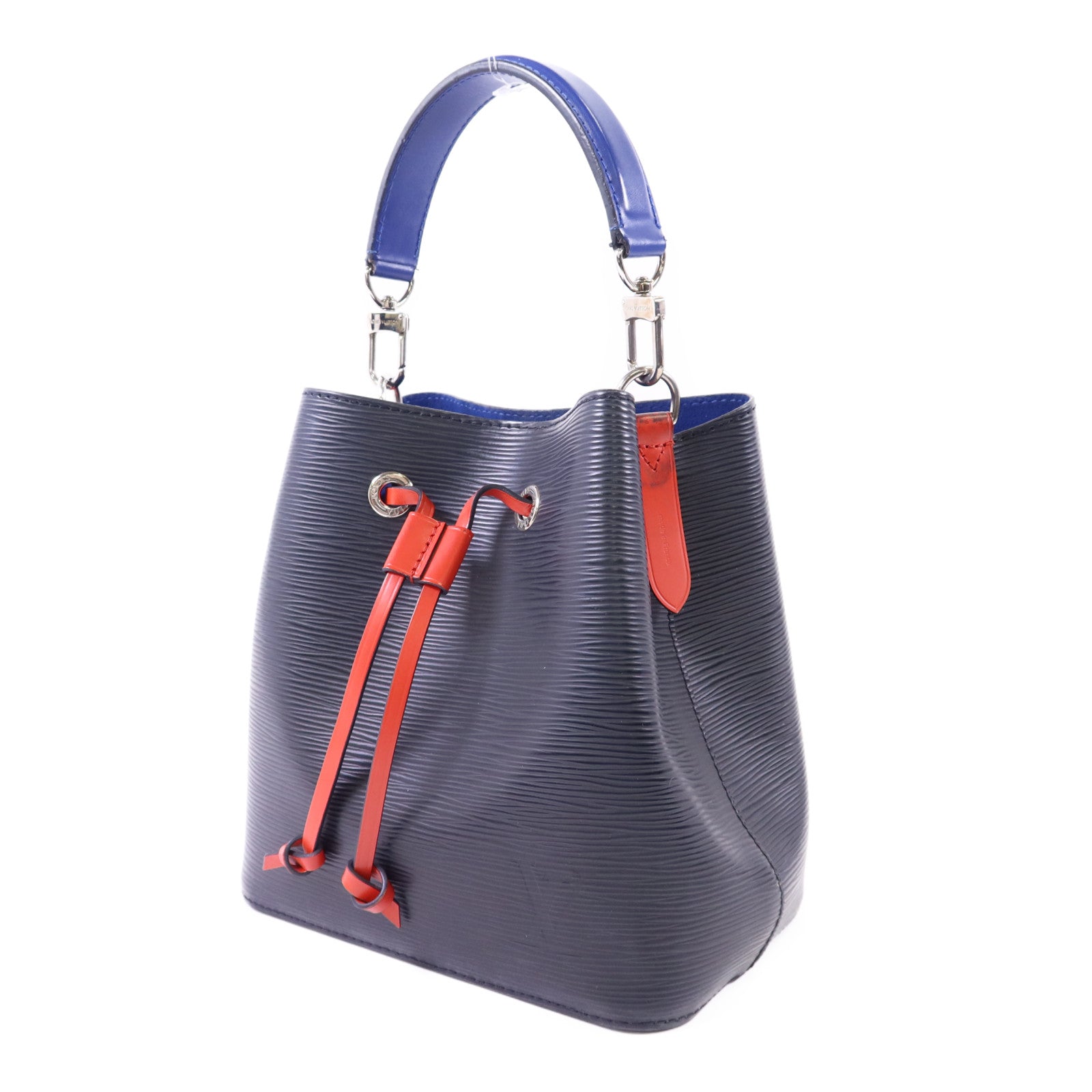 LOUIS VUITTON Epi Neo Noe BB銀扣手挽肩背兩用袋