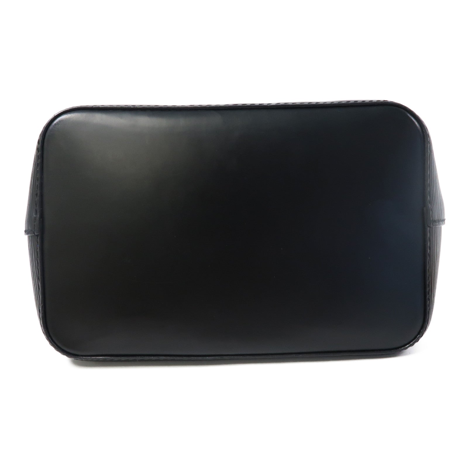 LOUIS VUITTON Epi Neo Noe BB銀扣手挽肩背兩用袋黑色
