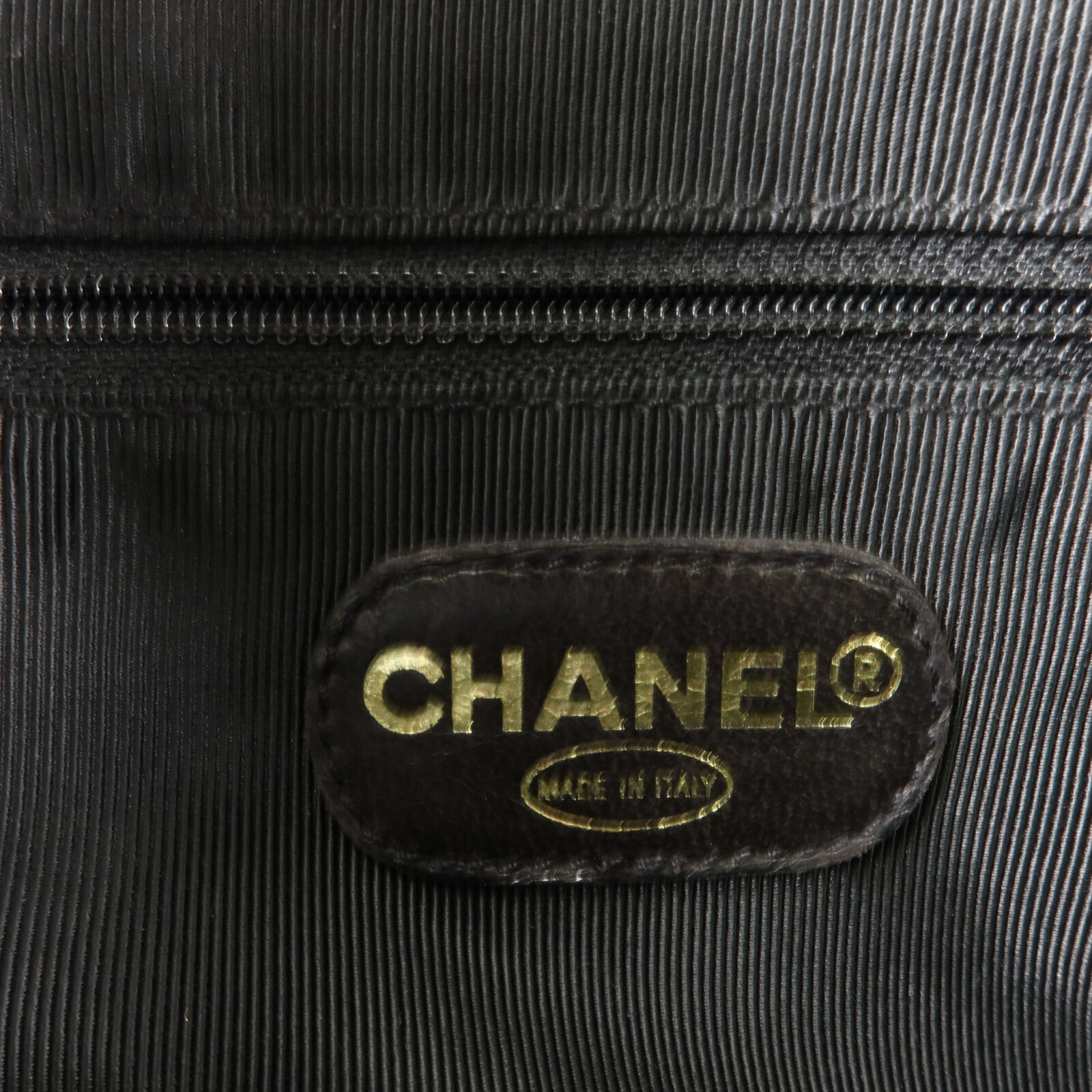 CHANEL 牛皮皮革Vintage Totebag手挽袋