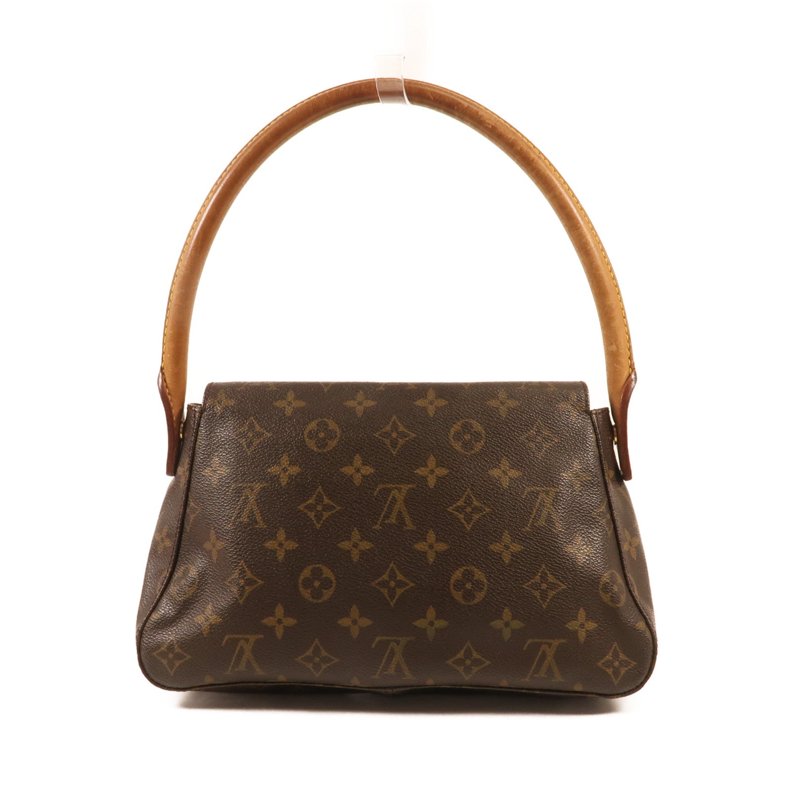 LOUIS VUITTON Monogram Mini Looping金扣肩背袋