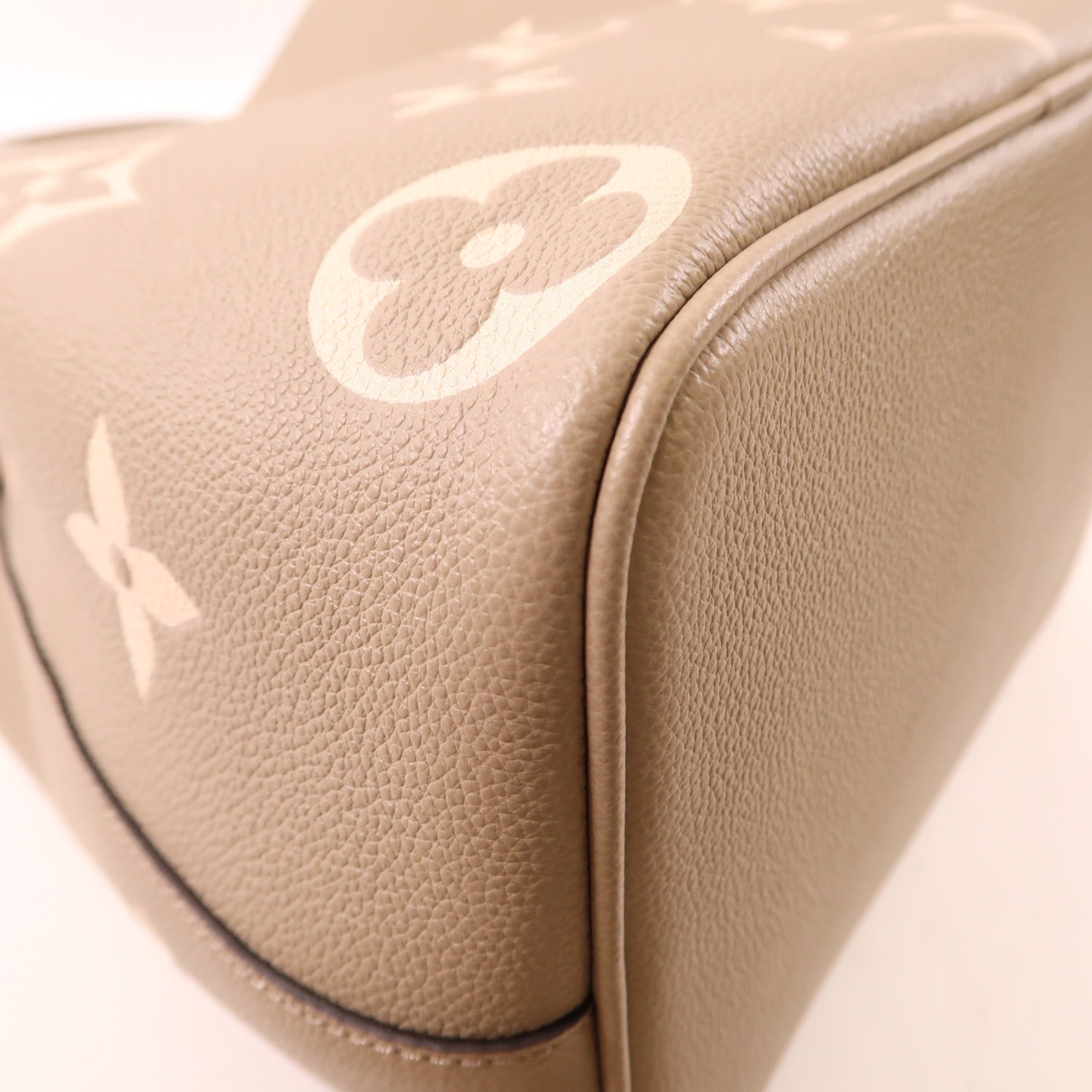 LOUIS VUITTON Monogram Empreinte Neo Noe MM金扣手挽肩背兩用袋