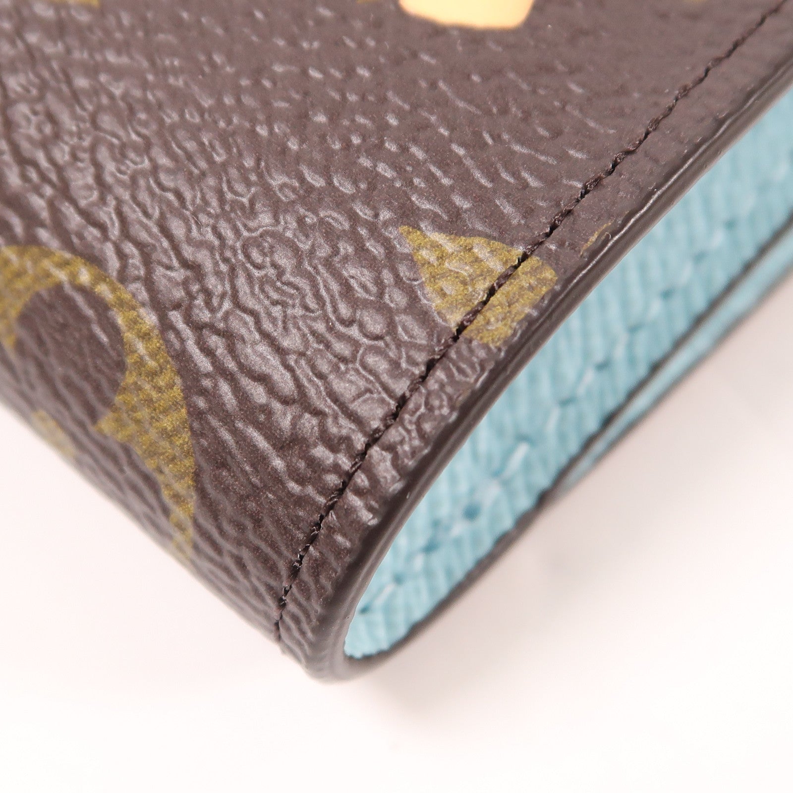 LOUIS VUITTON Monogram Lisa Wallet金扣錢包