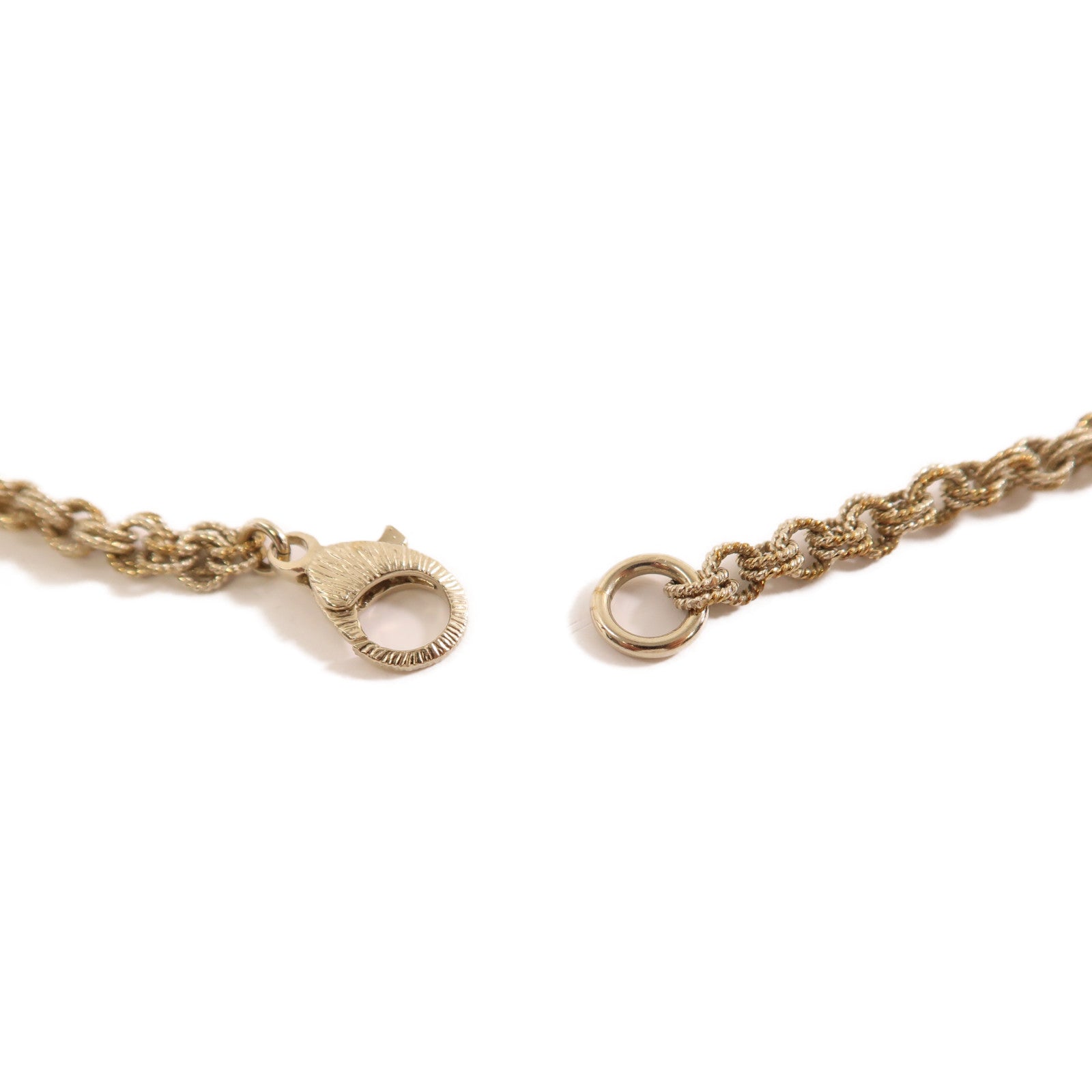 CHANEL 金屬/PVC Pearl Necklace項鍊