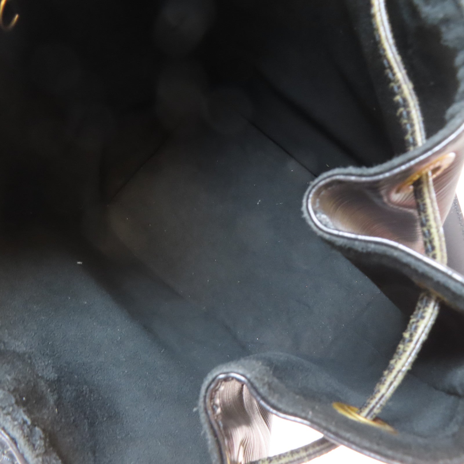 LOUIS VUITTON 【激減優惠】Epi Noe金扣肩背袋黑色