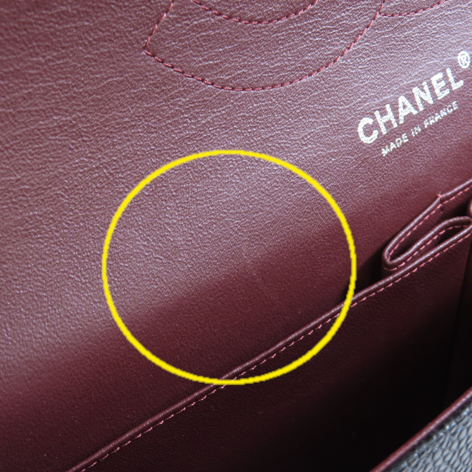 CHANEL 【激減優惠】菱格Caviar皮革Classic Jumbo Chain Shoulder Bag銀扣鏈帶肩背袋黑色