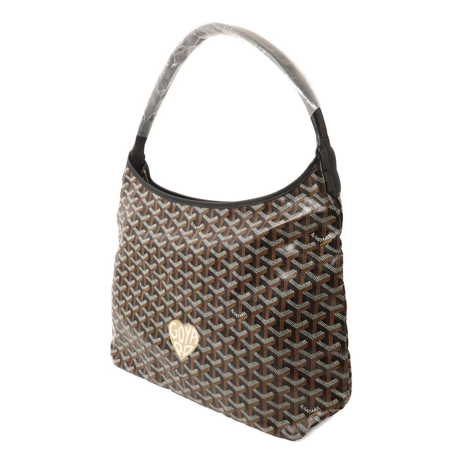GOYARD 塗層帆布Boheme Hobo PM肩背袋