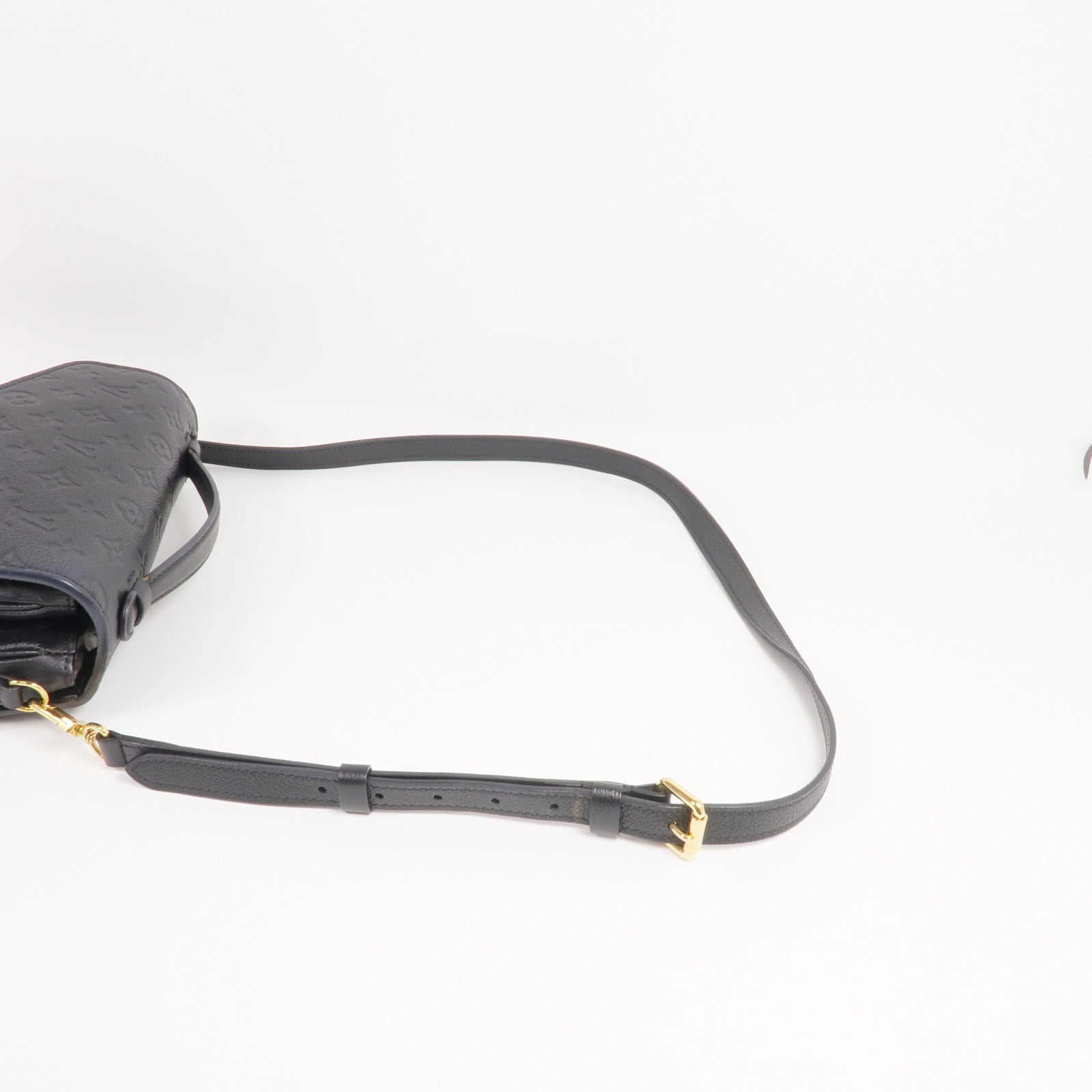 LOUIS VUITTON Monogram Empreinte Pochette Metis金扣手挽肩背兩用袋