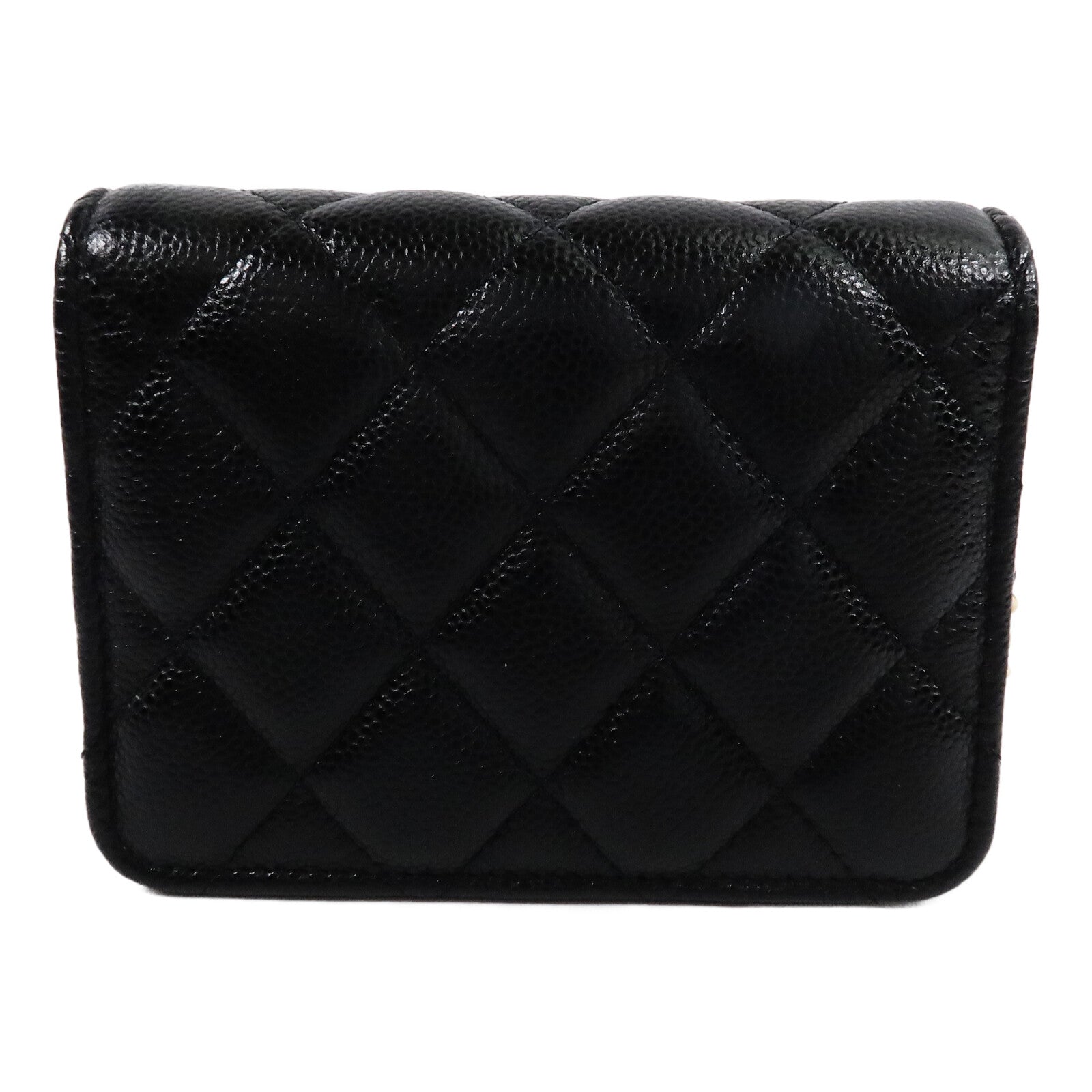 CHANEL 牛皮皮革Mini Walllet On Chain鏈帶肩背袋