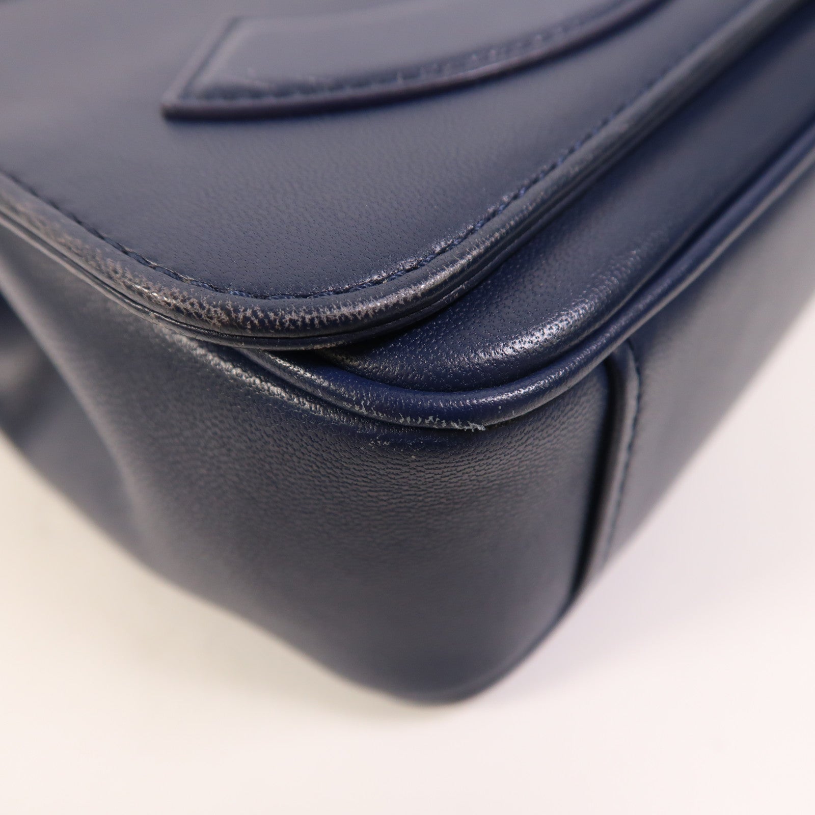 CHANEL 羊皮皮革CC Mania Flap Bag金扣鏈帶肩背袋