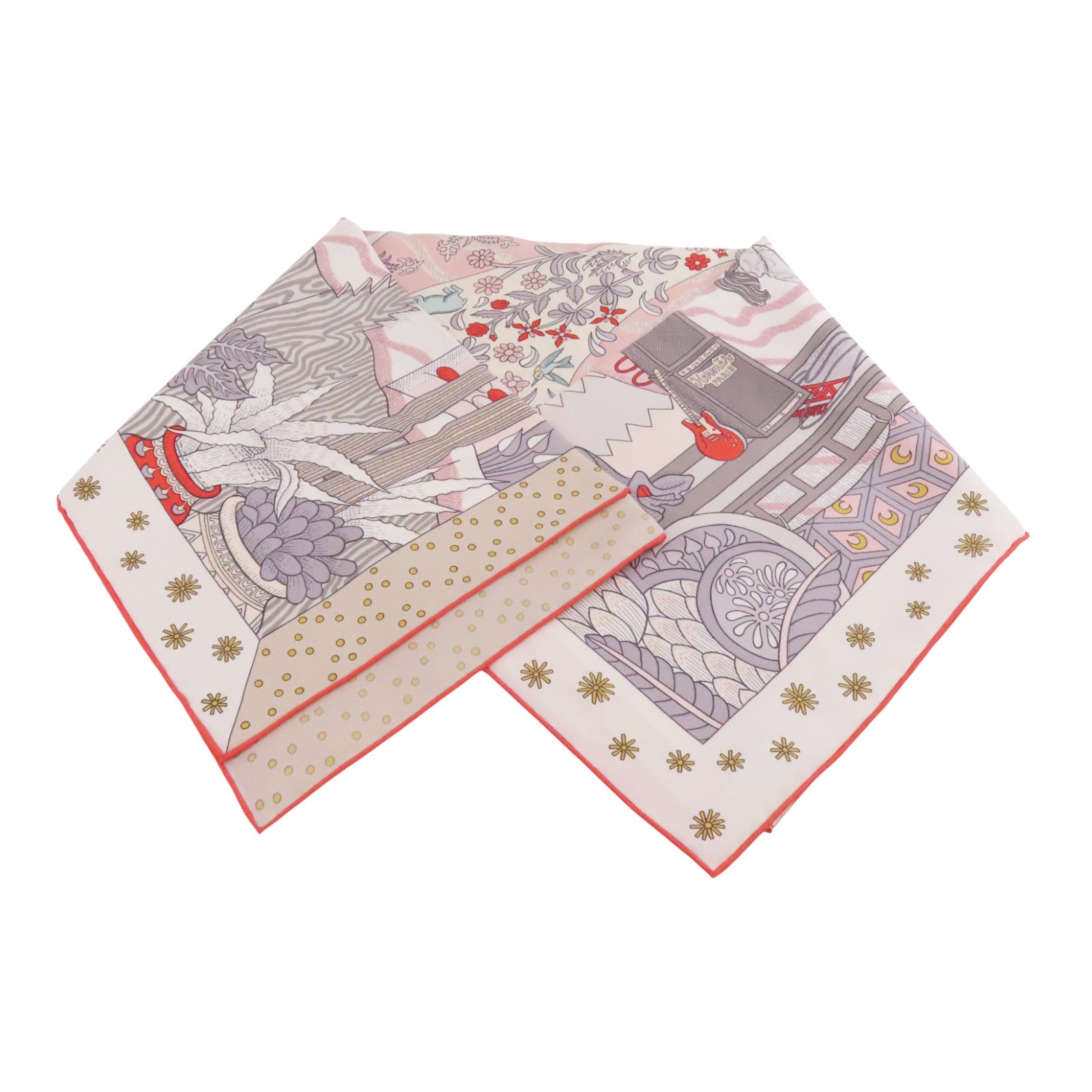 HERMES 【激減優惠】絲質Scarf 90x90絲巾