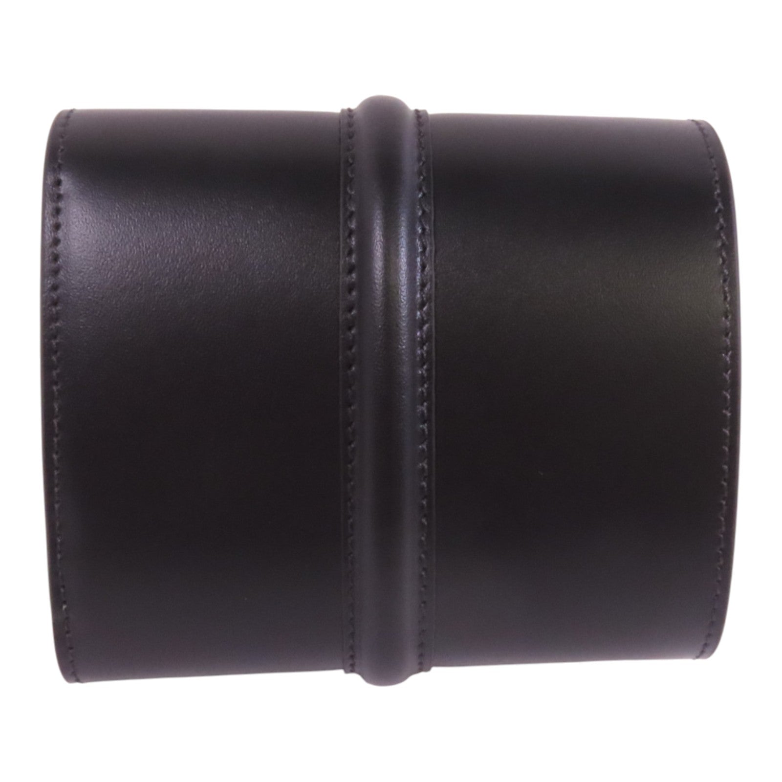 CELINE 牛皮皮革16 Trifold Wallet金扣短錢包