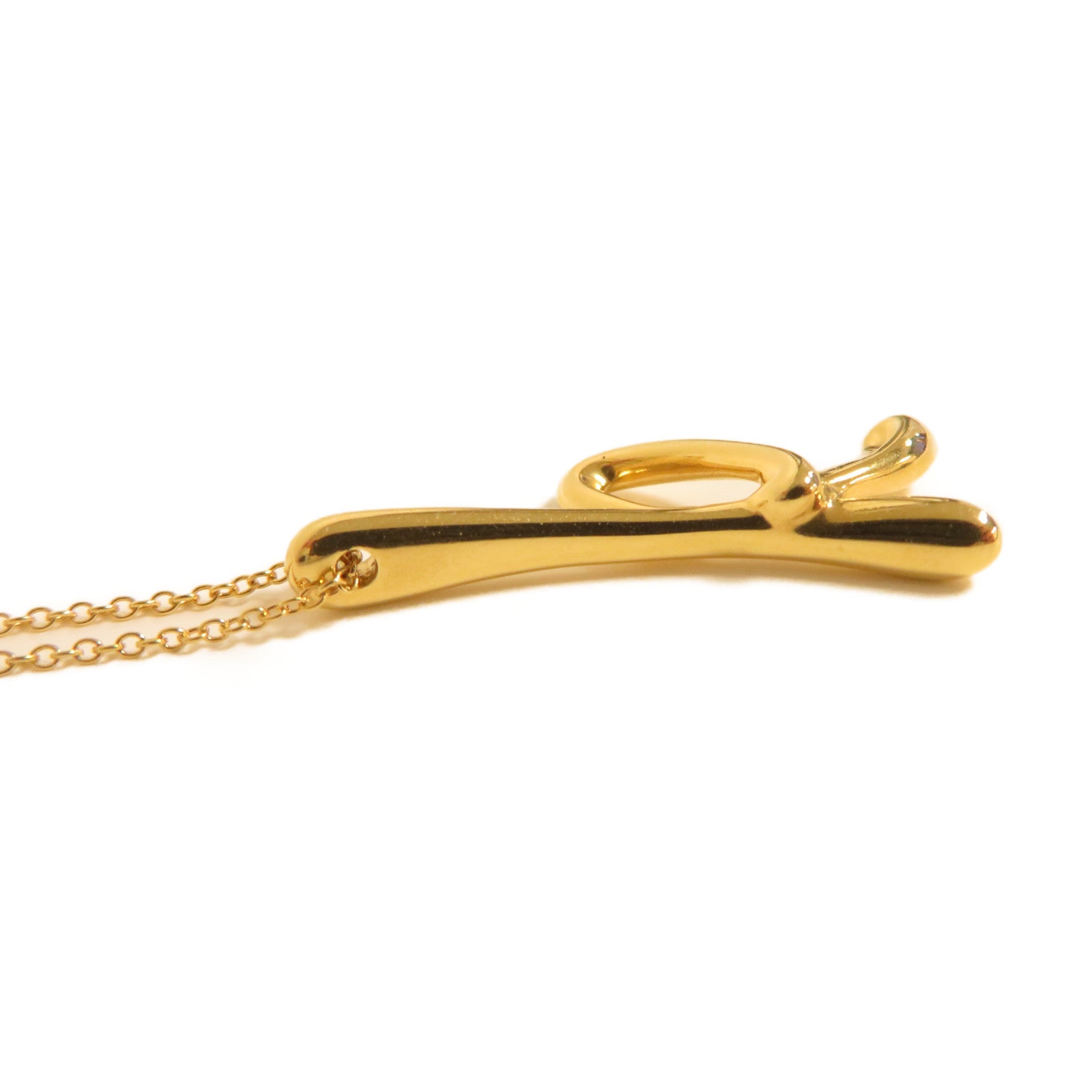 TIFFANY＆CO 【激減優惠】18K黃金Necklace項鍊