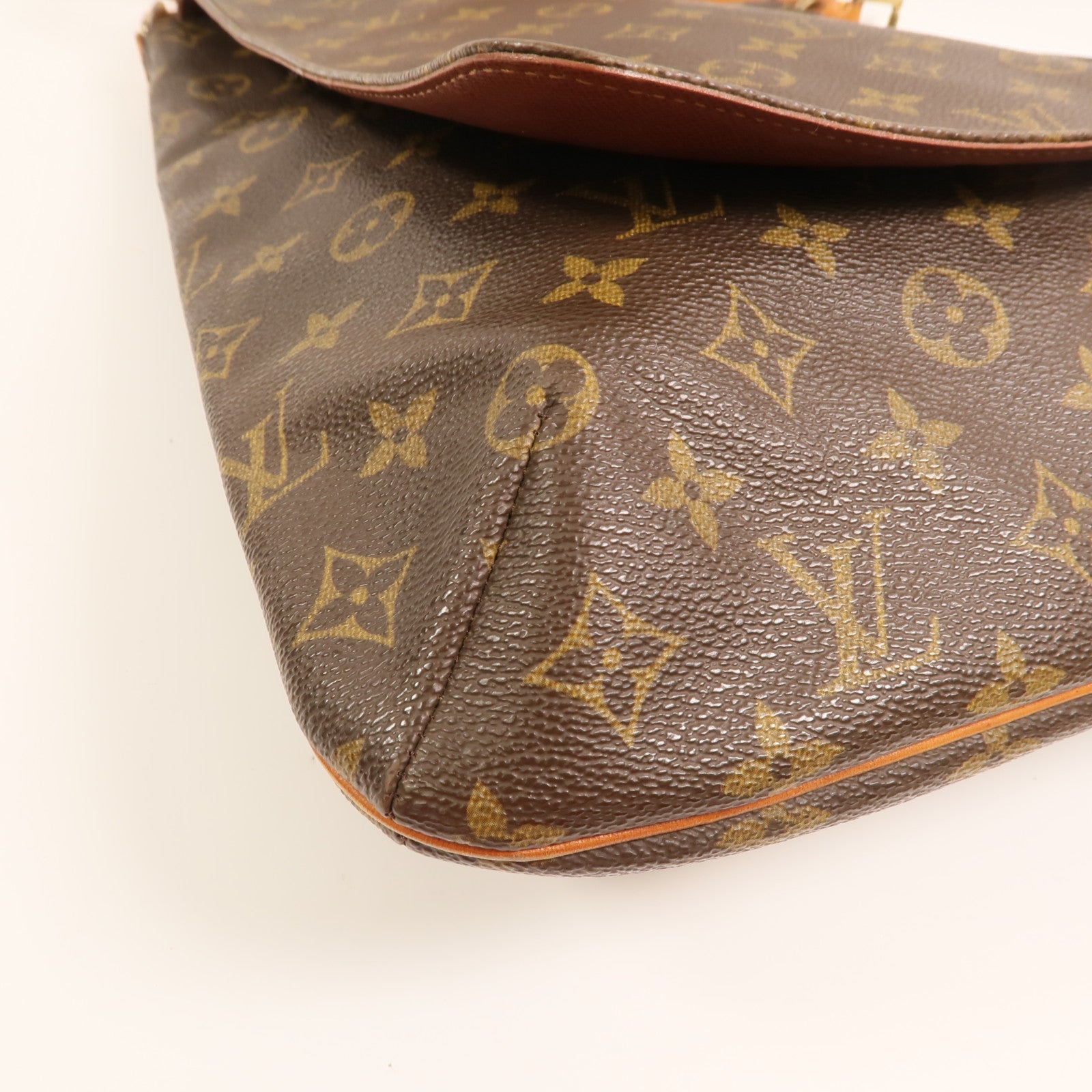 LOUIS VUITTON Monogram Musette Salsa金扣肩背袋
